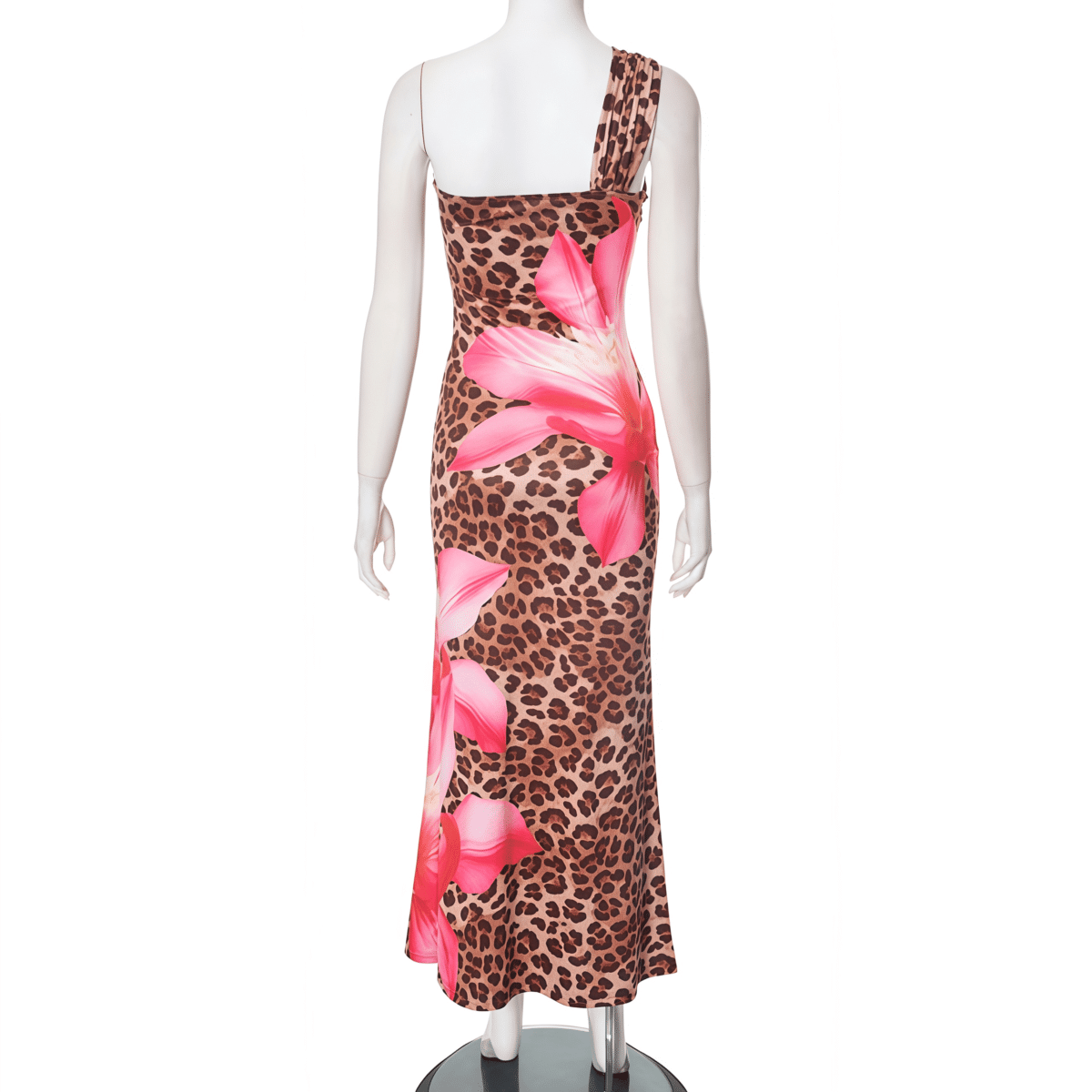 Leopard print dress - Image 6