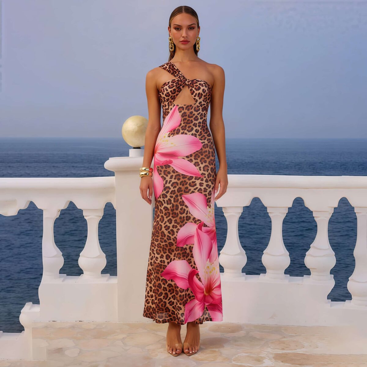 Leopard print dress - Image 3