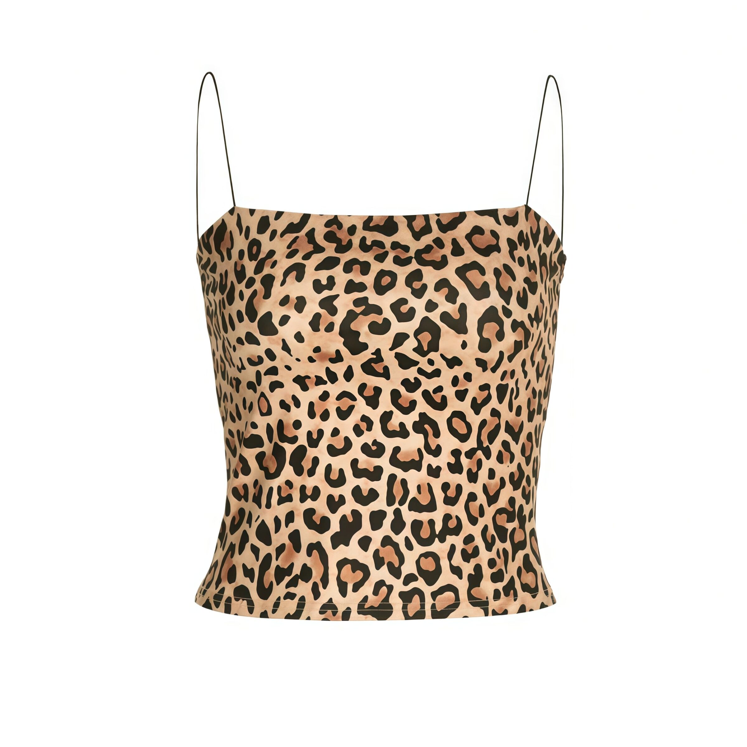 Leopard print tank top - Image 5
