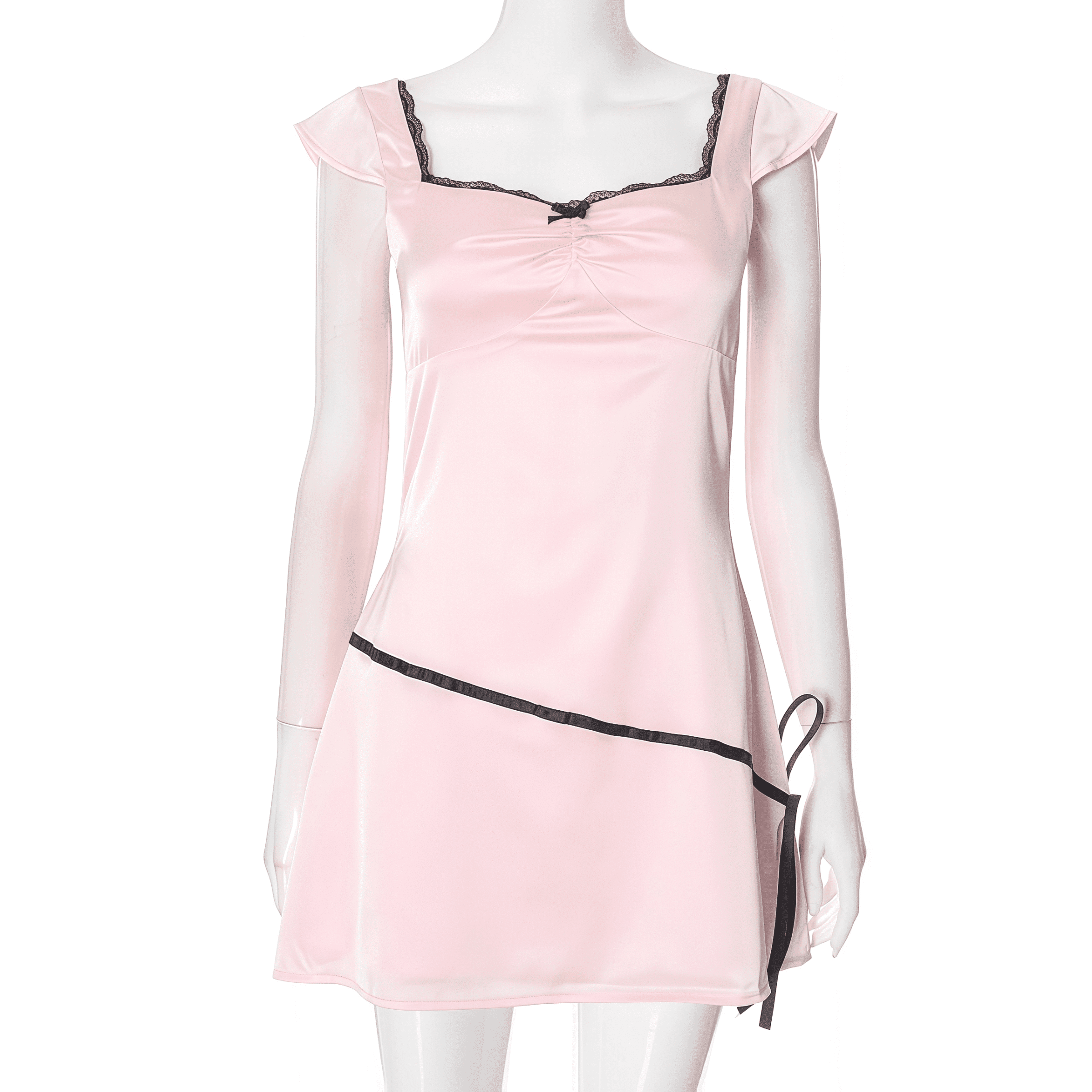 Light pink mini dress - Image 6