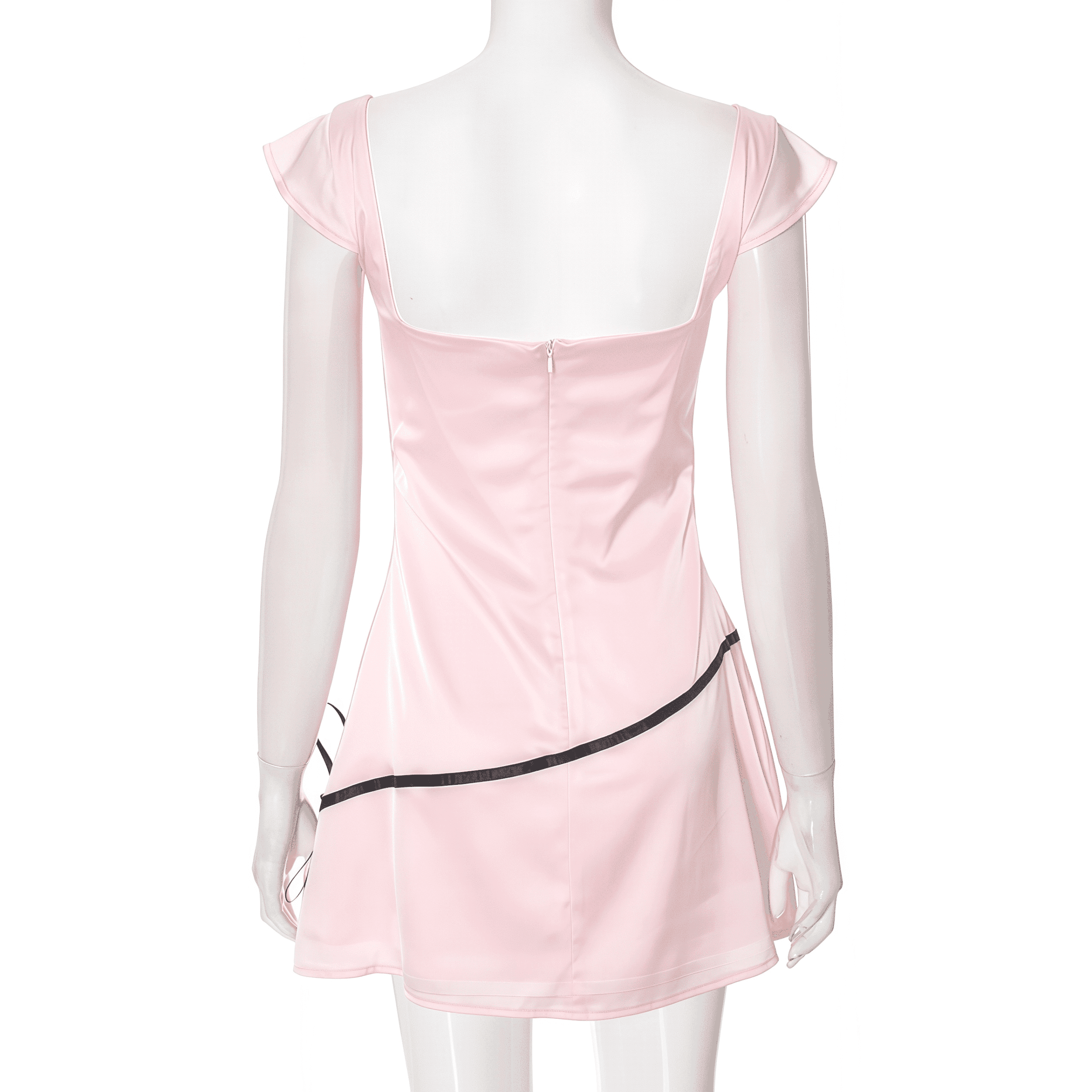 Light pink mini dress - Image 7