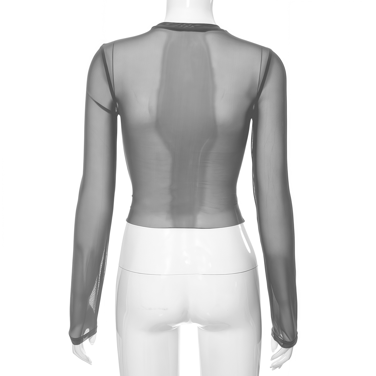 Long sleeve corset top - Image 4
