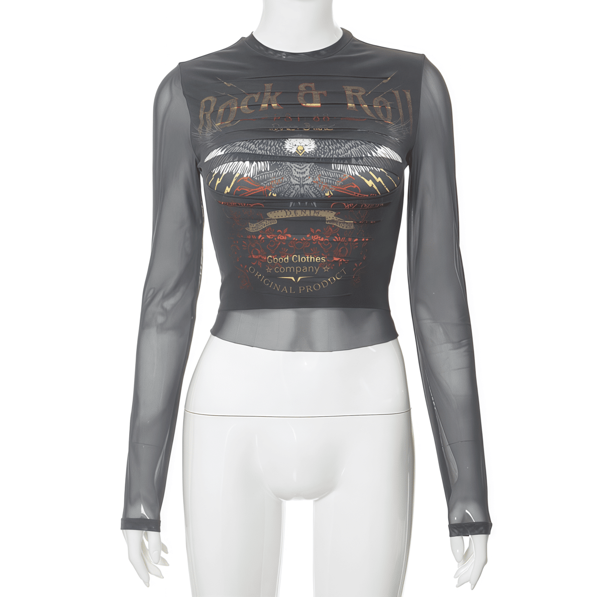 Long sleeve corset top - Image 3