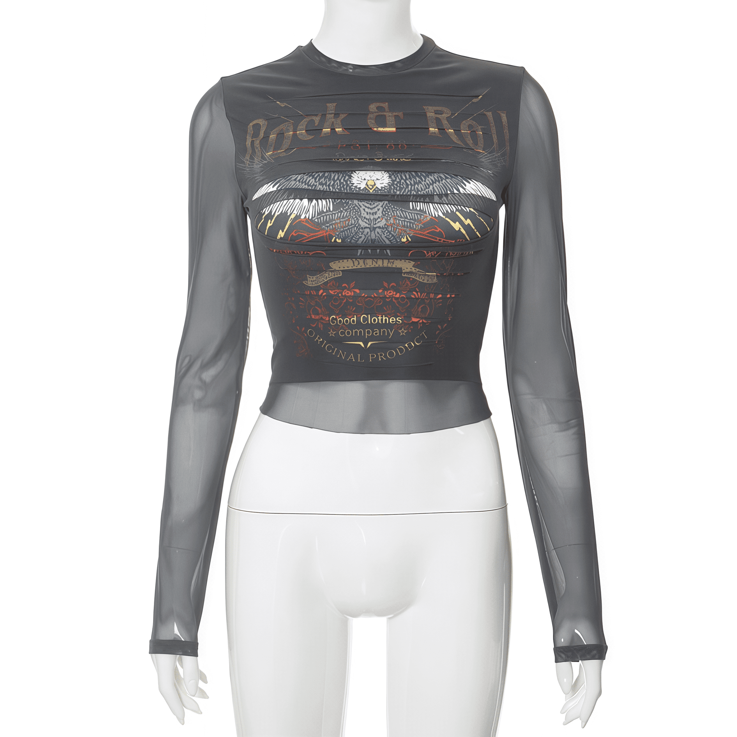 Long sleeve corset top - Image 3