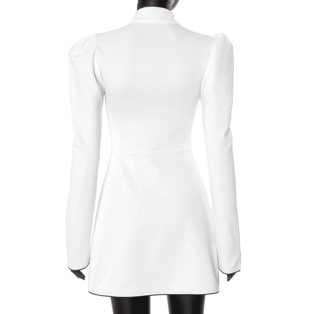 Long sleeve midi dress - Image 6