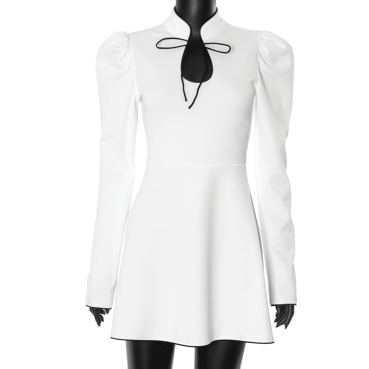 Long sleeve midi dress - Image 5