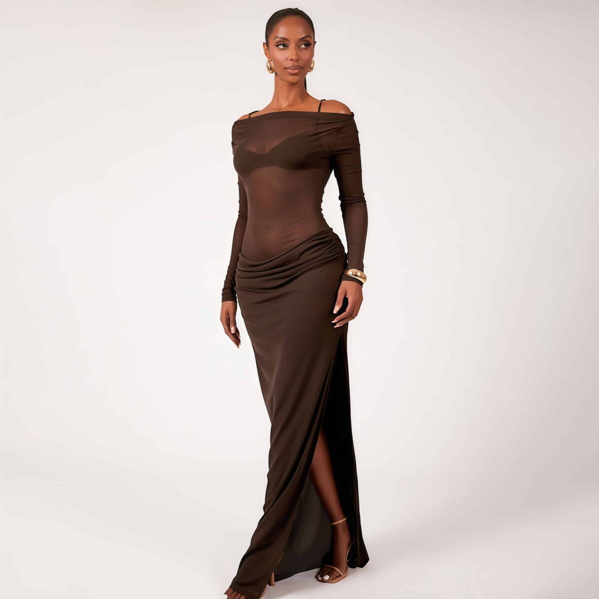 Mesh dress - Image 3