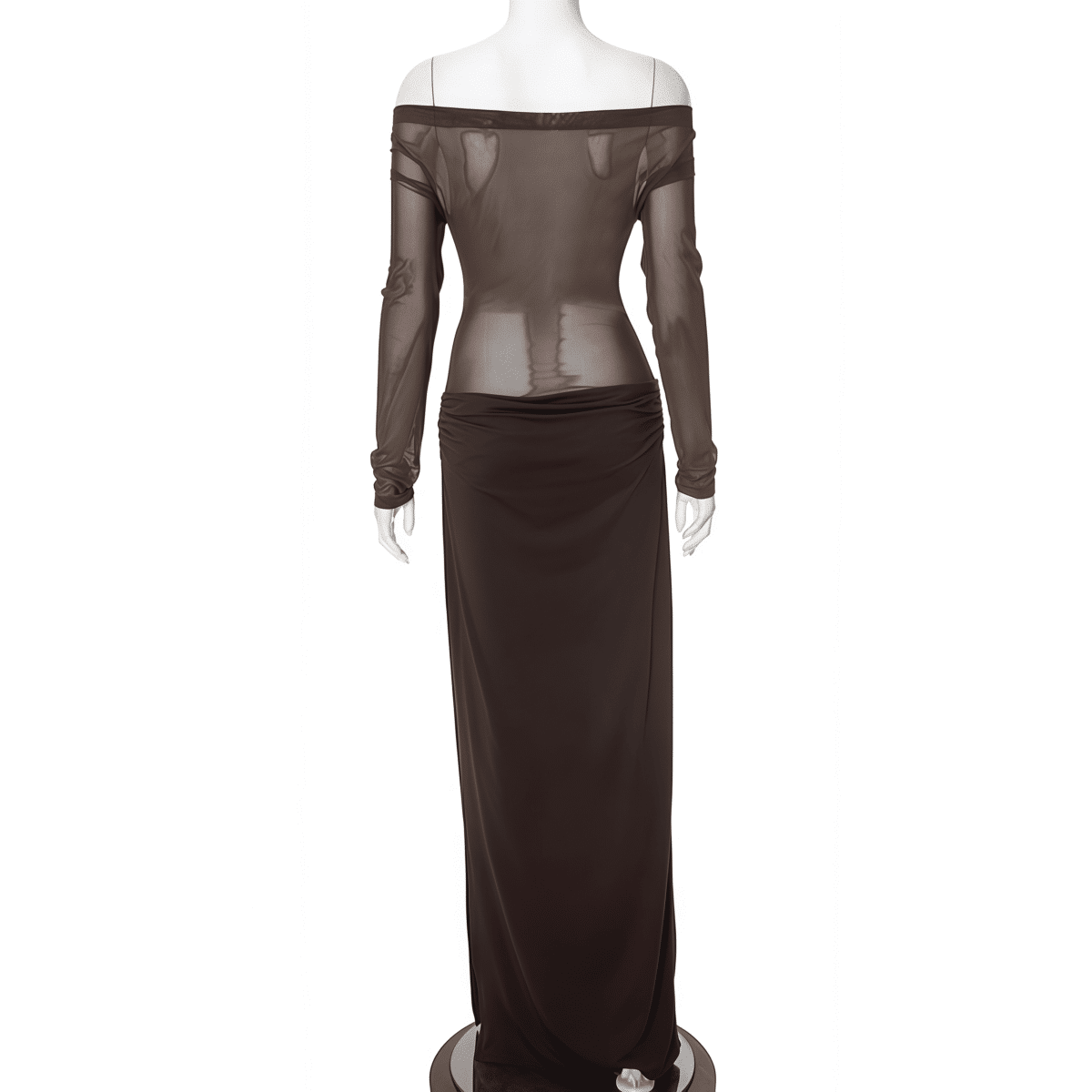 Mesh dress - Image 6