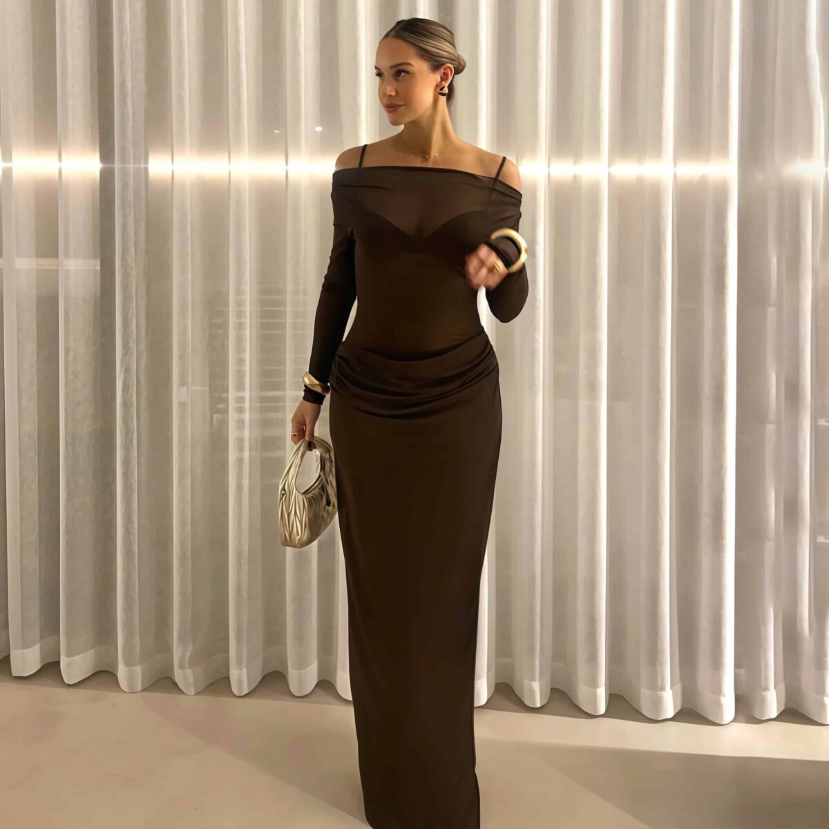 Mesh dress