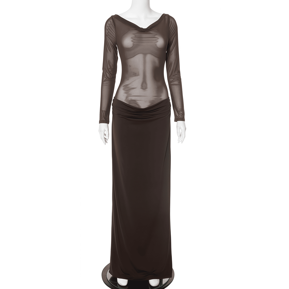 Mesh dress - Image 5