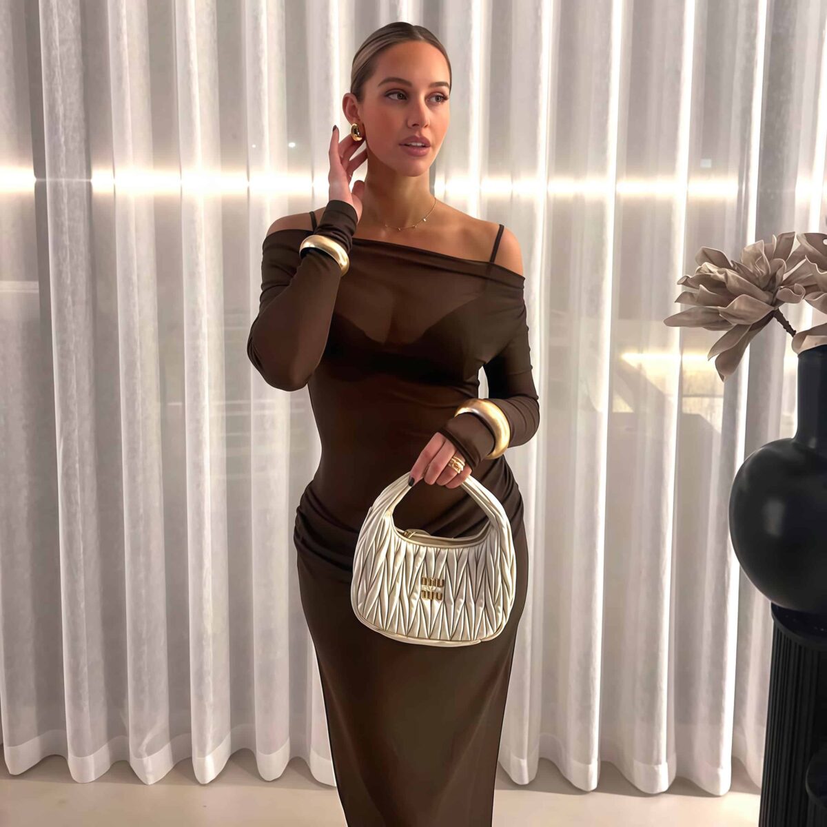 Mesh dress - Image 2