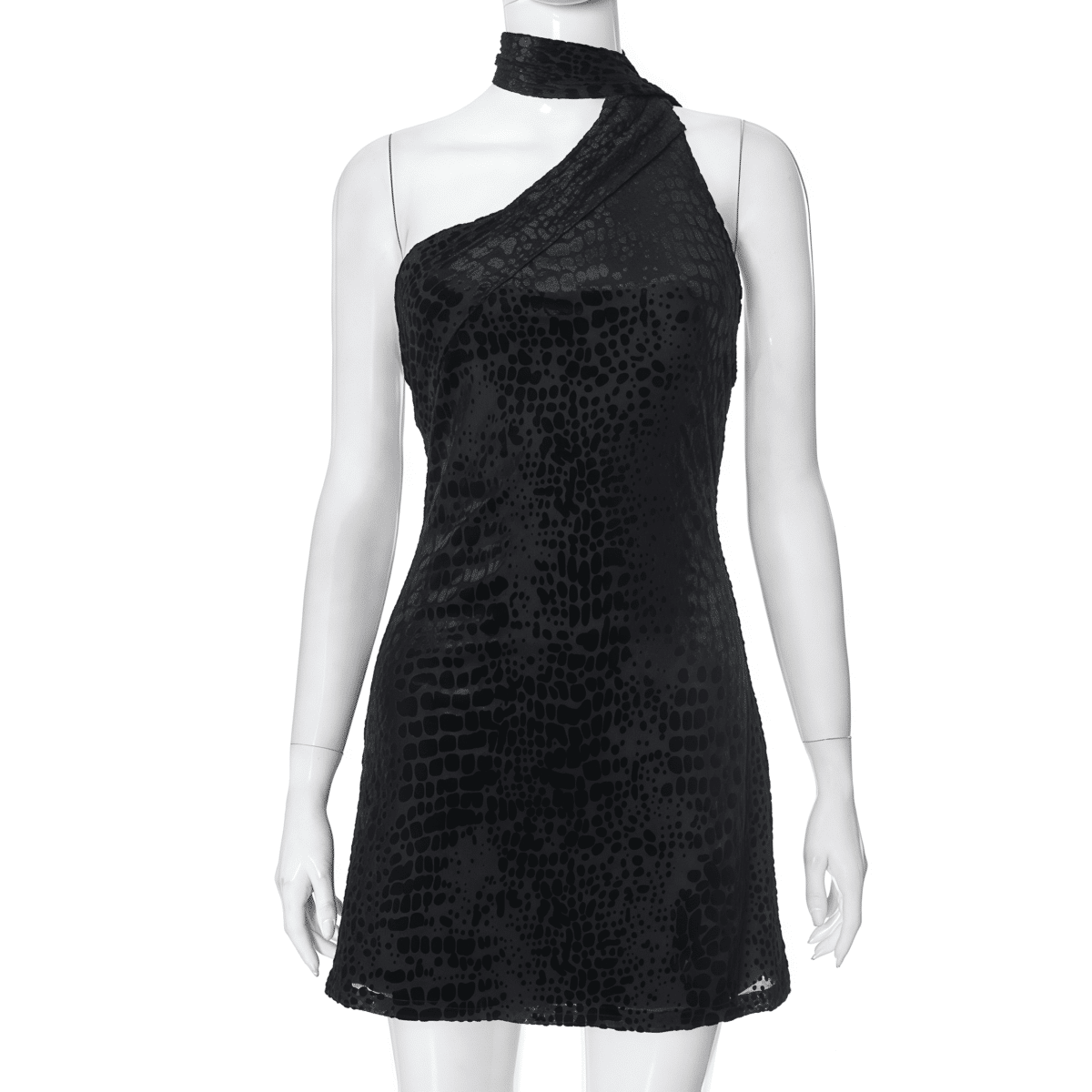 One shoulder dress - Image 4