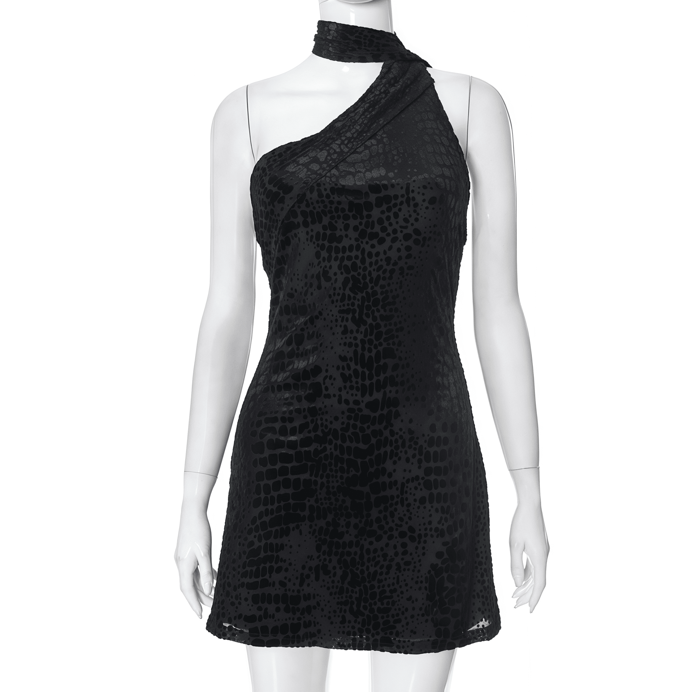 One shoulder dress - Image 4