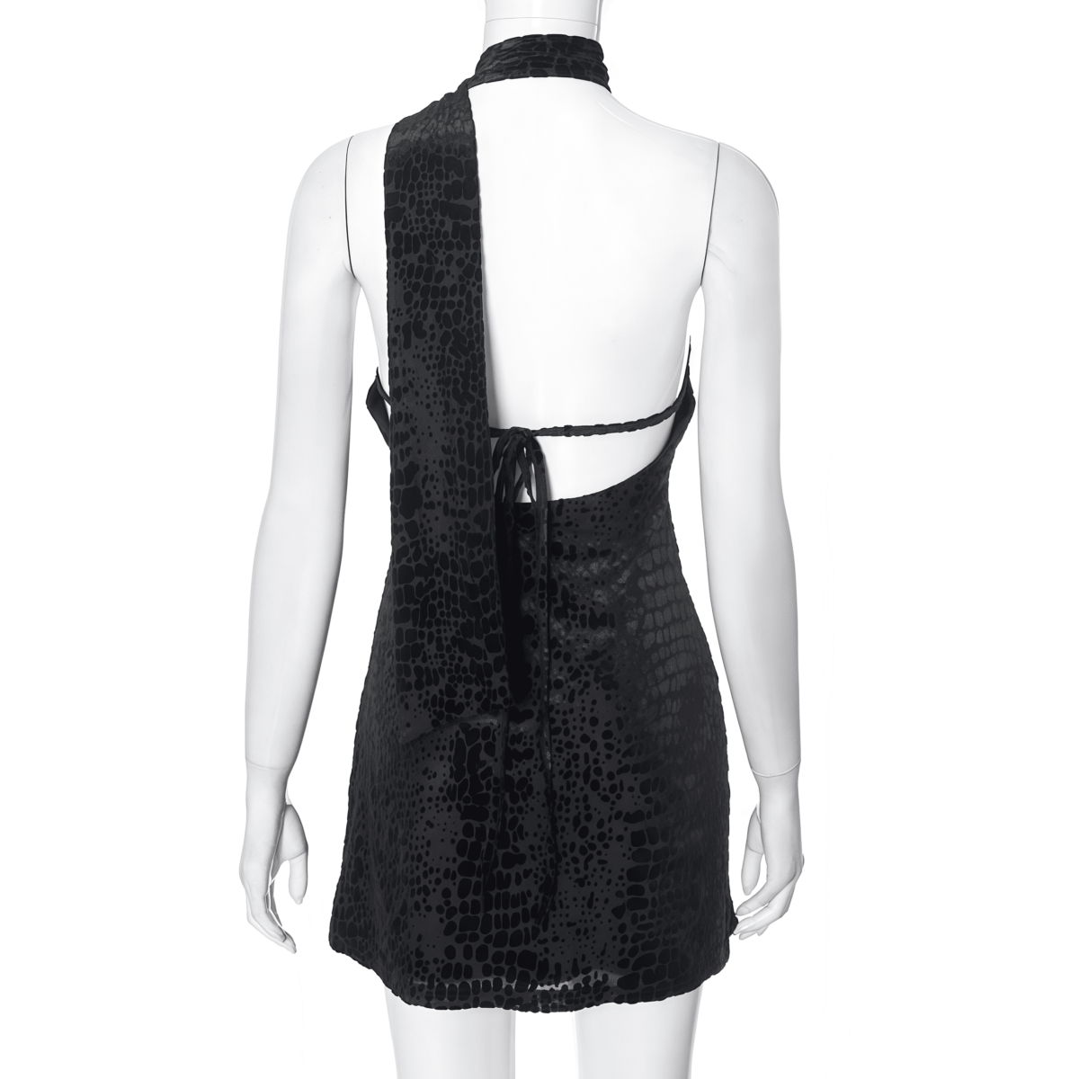 One shoulder dress - Image 5