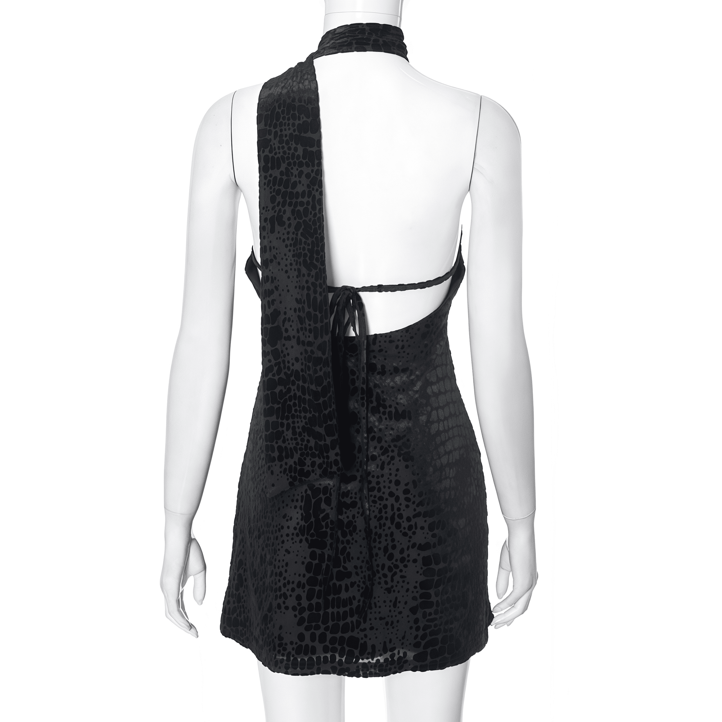 One shoulder dress - Image 5