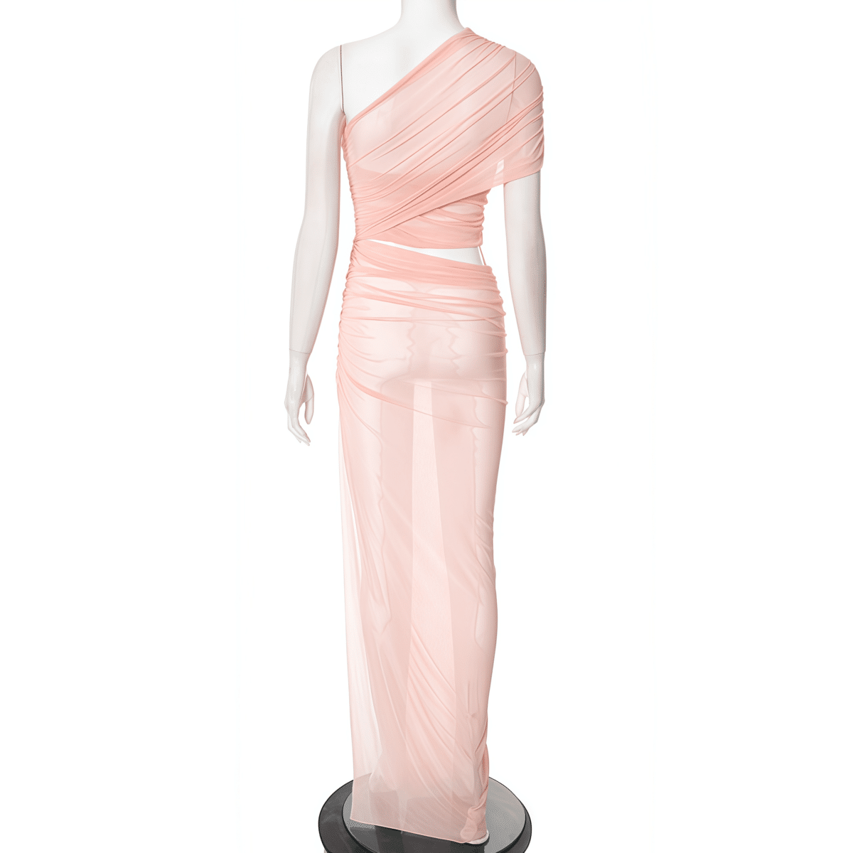 One shoulder maxi dress - Image 6