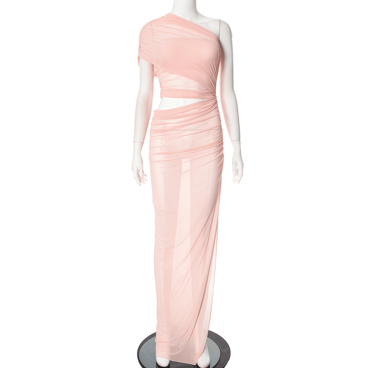 One shoulder maxi dress - Image 5
