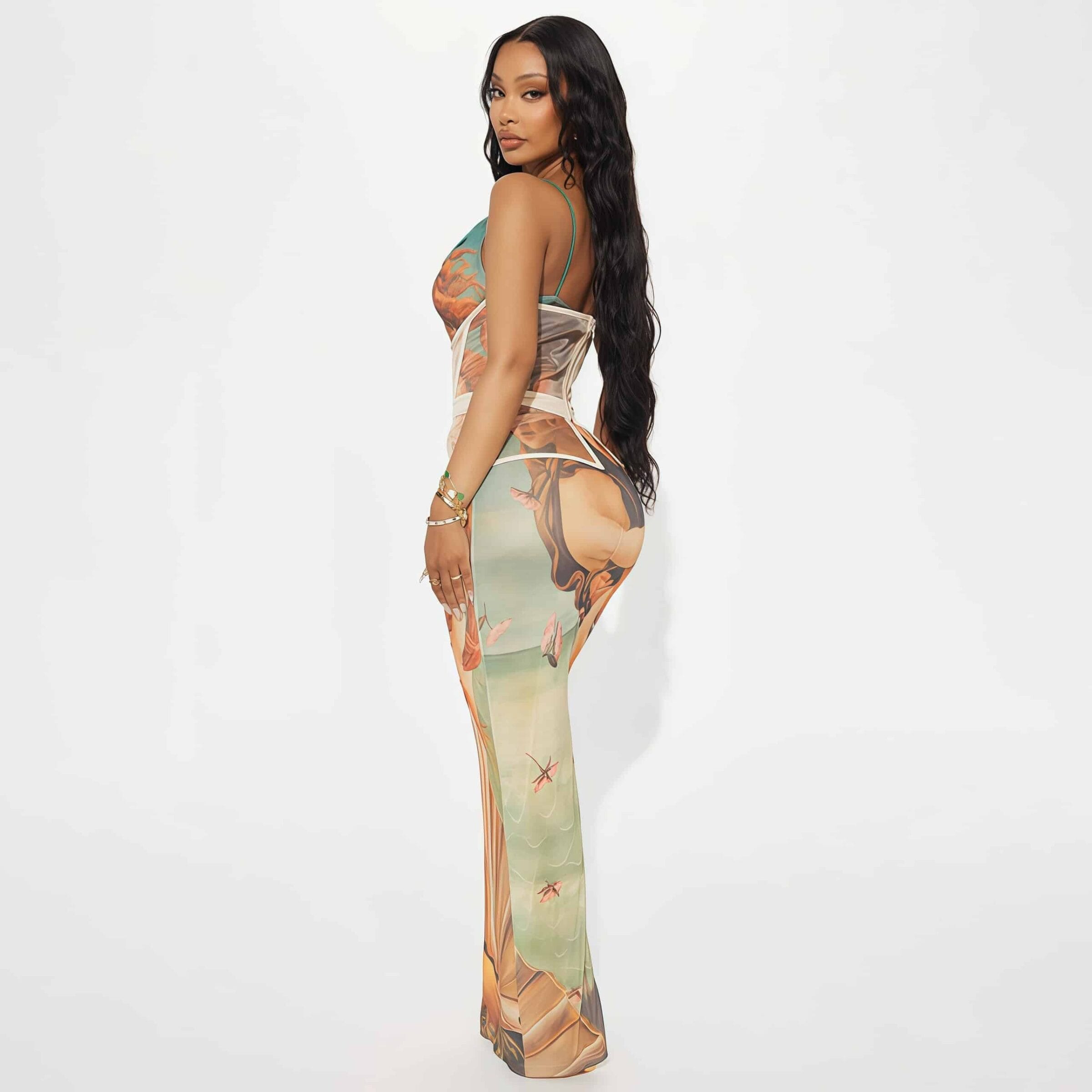 Overall dress - Image 4