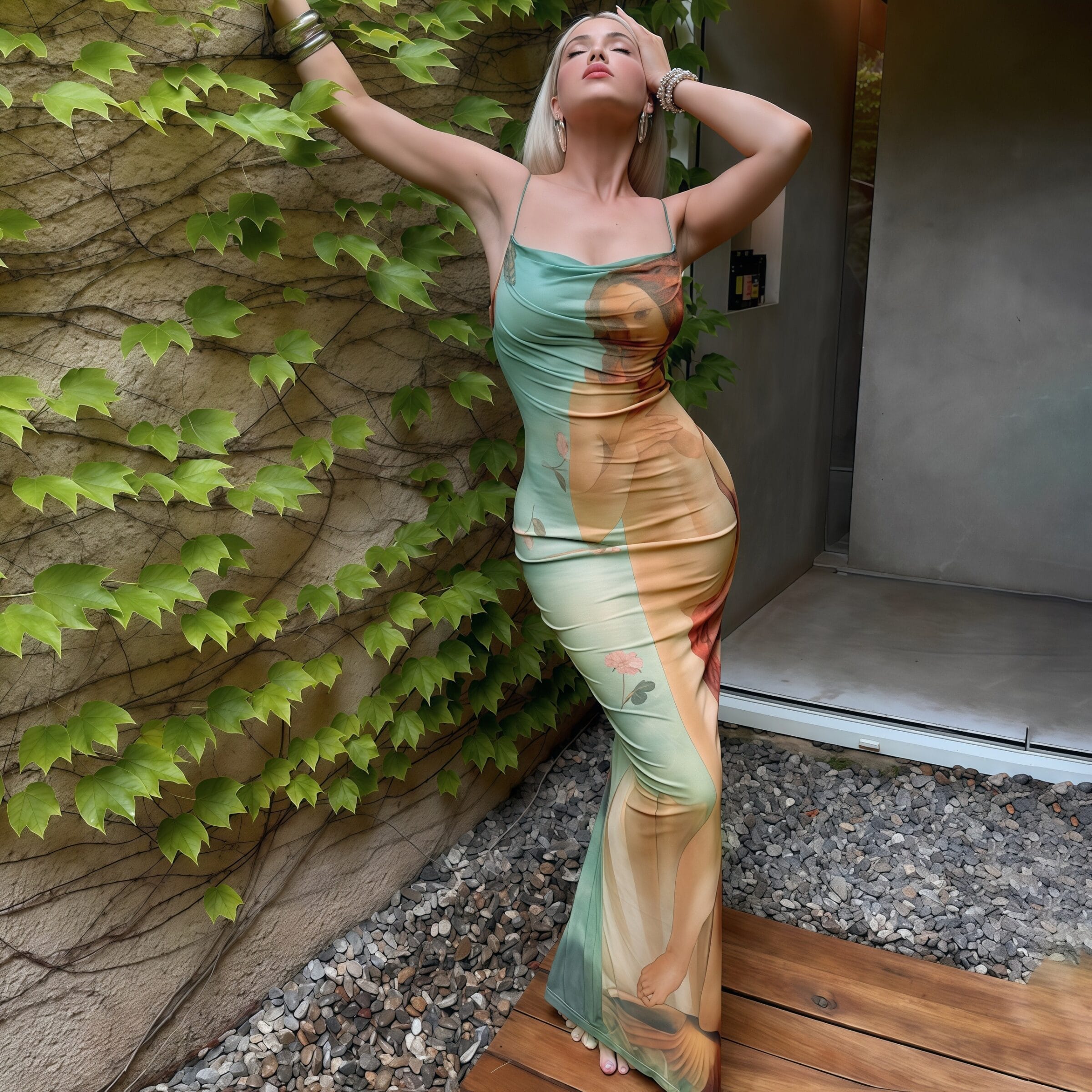 Overall dress