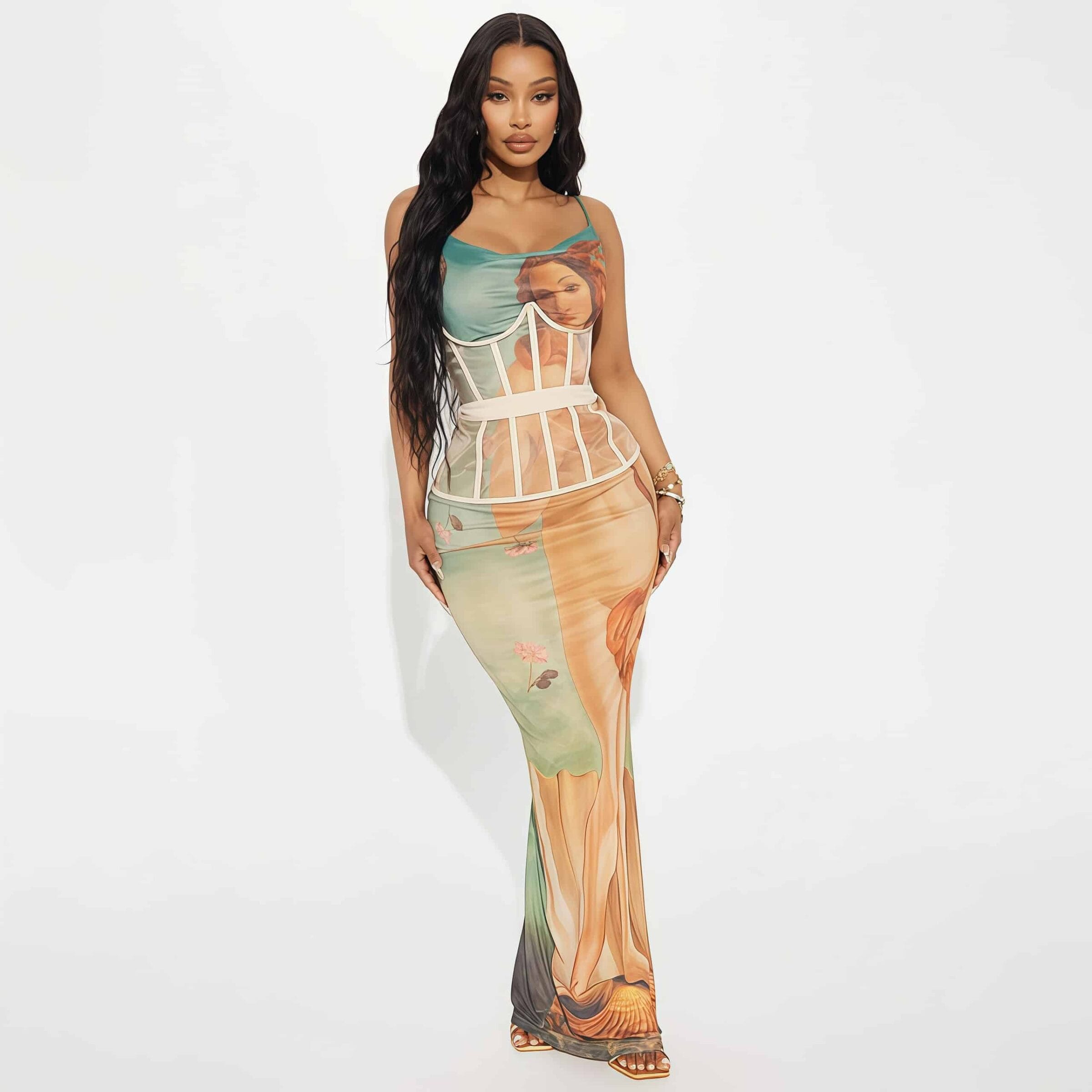 Overall dress - Image 3