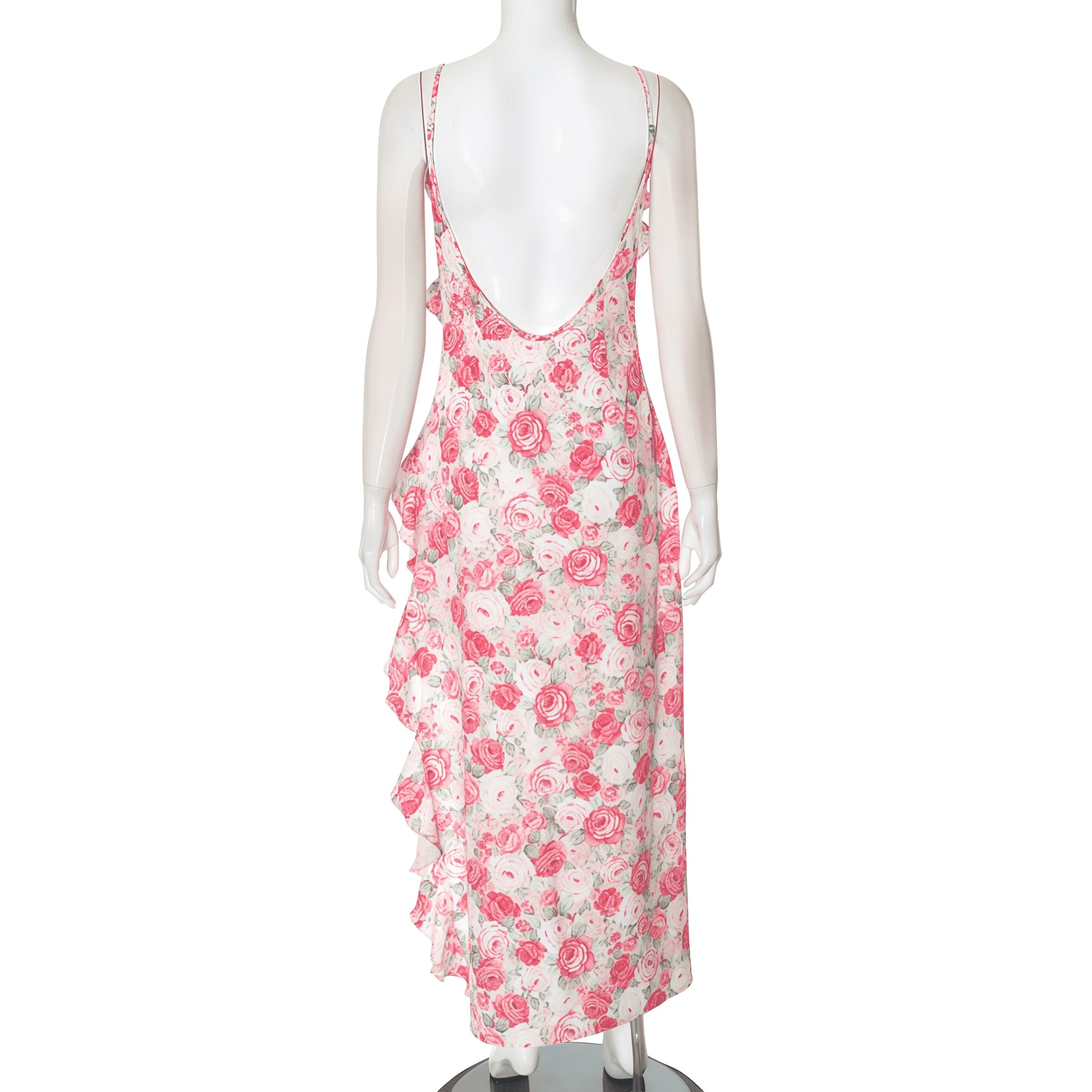 Pink rose dress - Image 6