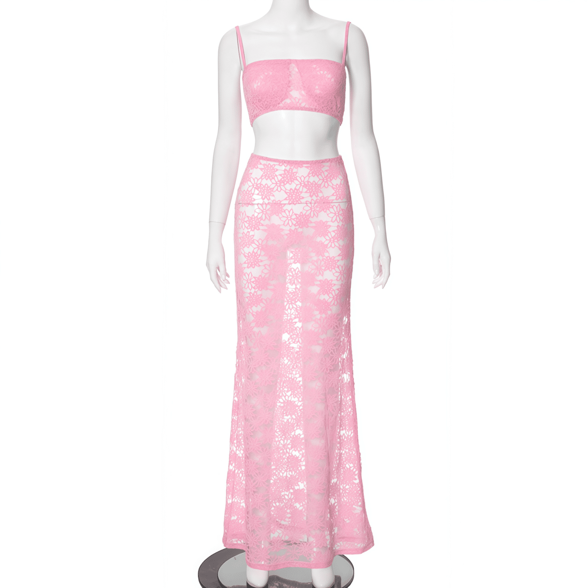 Pink skirt set - Image 5