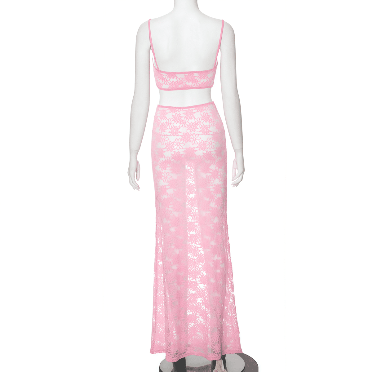 Pink skirt set - Image 6