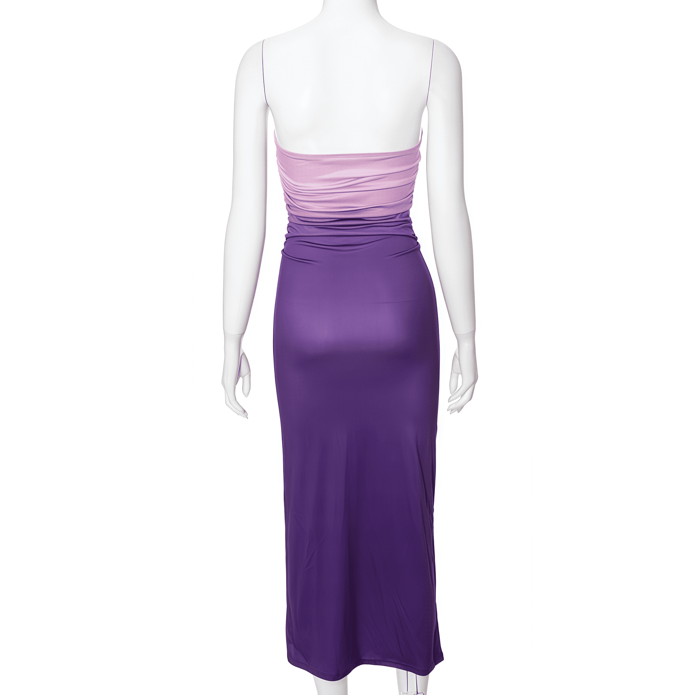 Pleated dress - Image 8