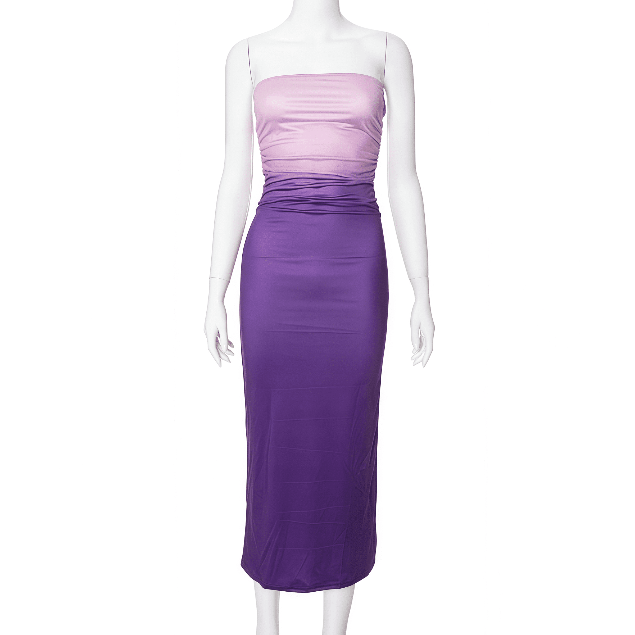 Pleated dress - Image 7