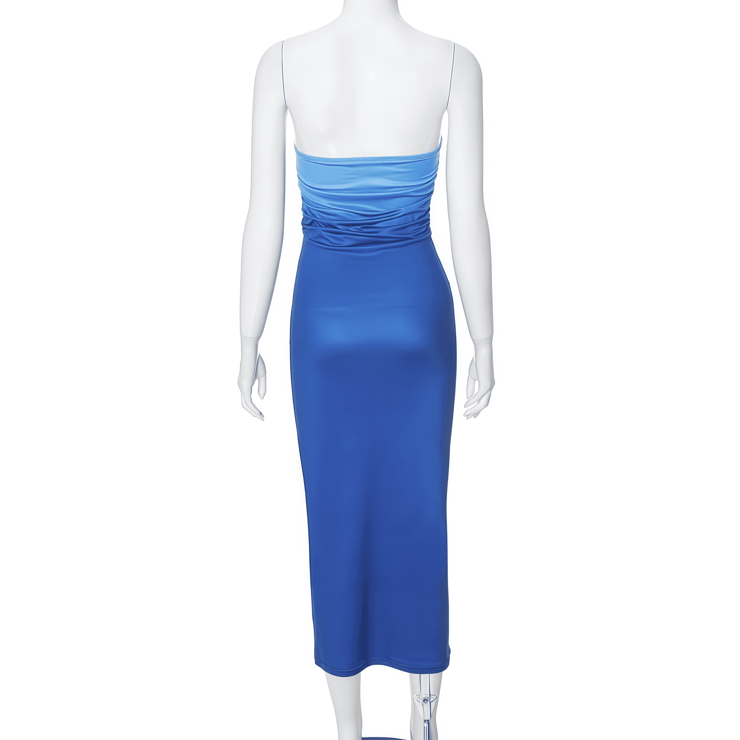 Pleated dress - Image 10
