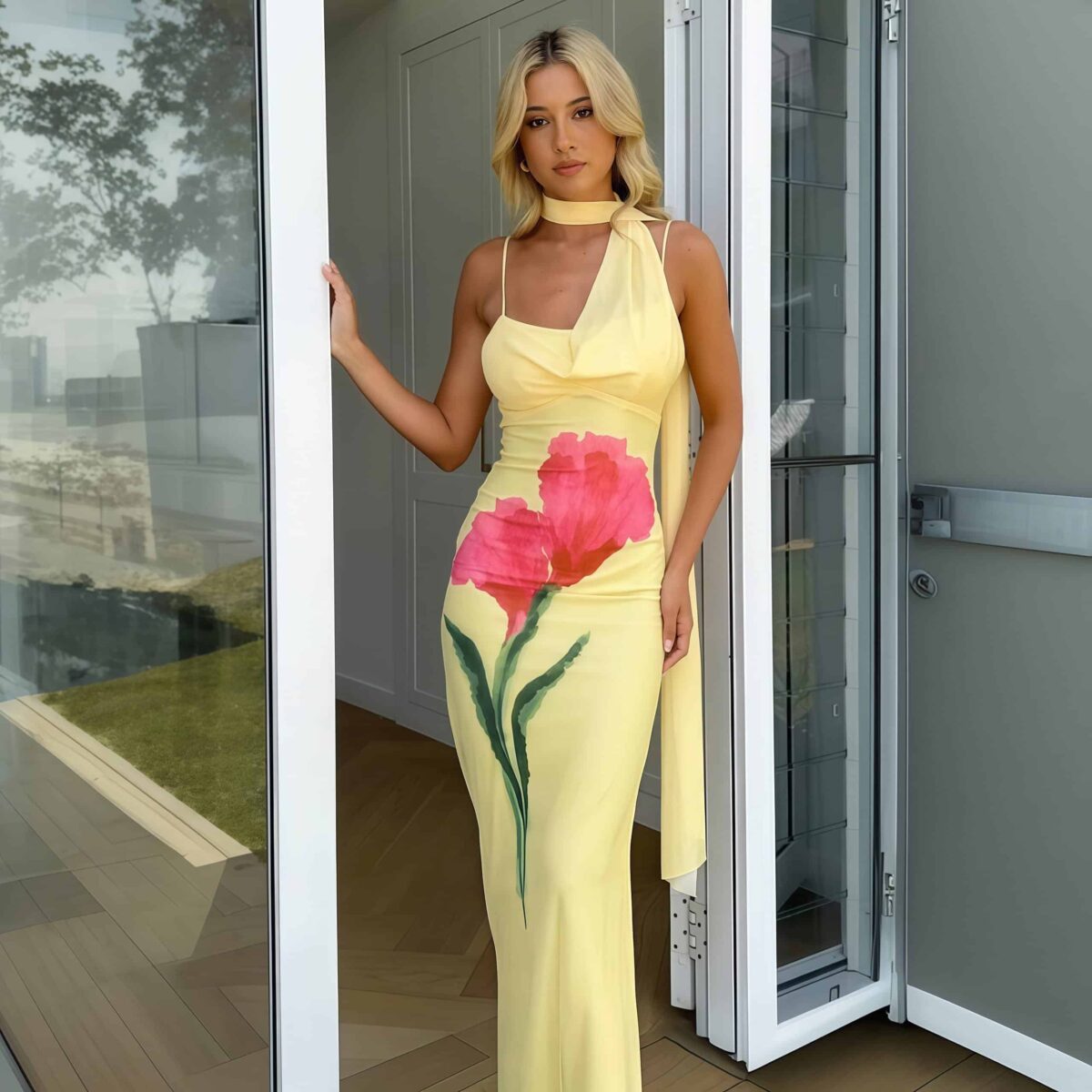 Rose dress - Image 3