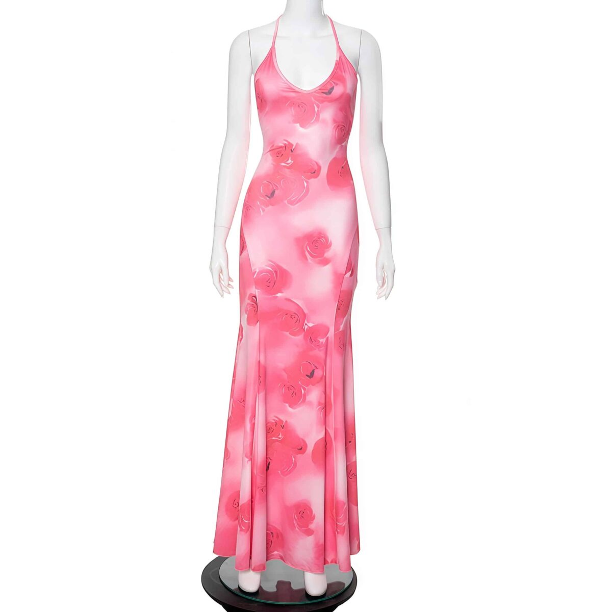 Rose pink dress - Image 3