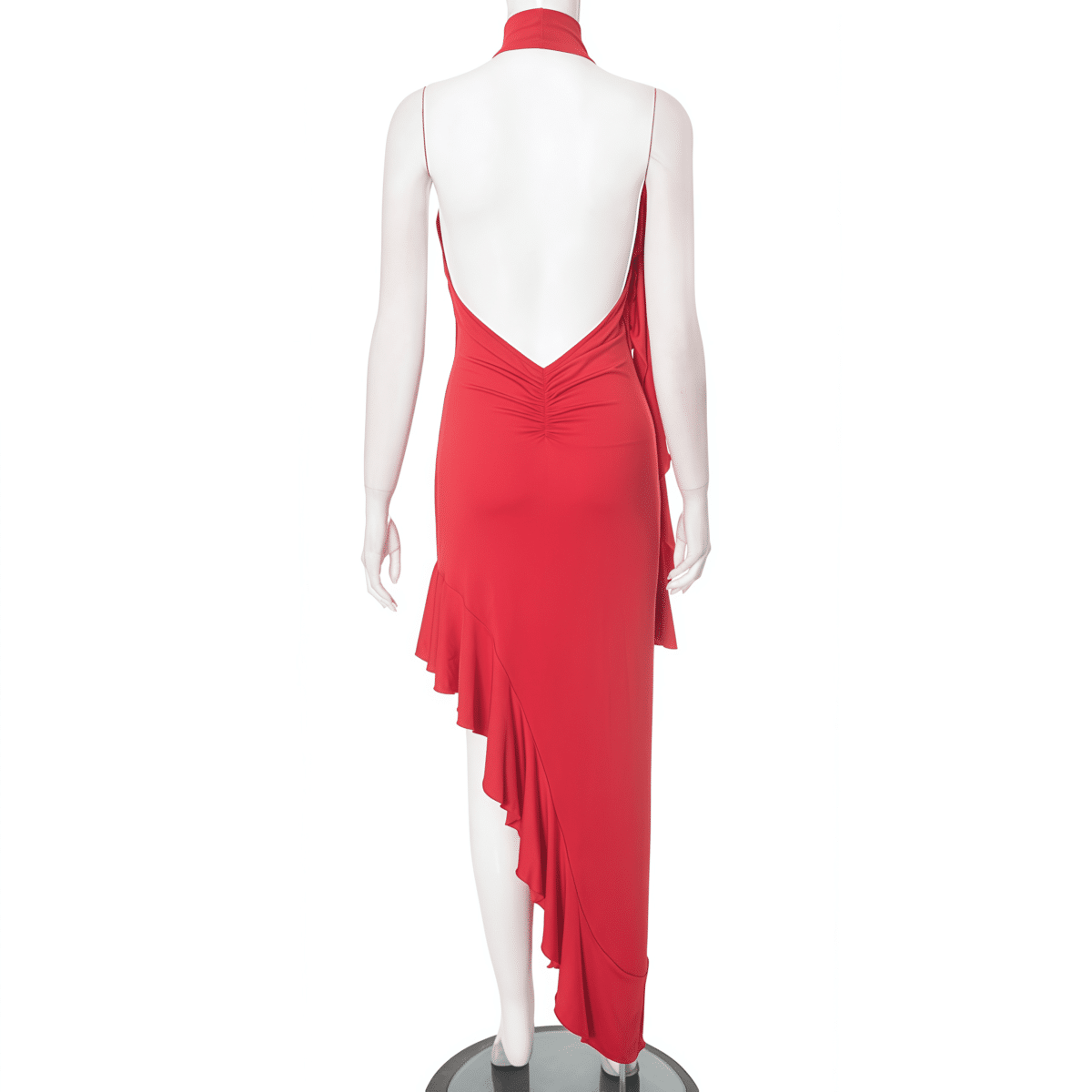 Ruffled midi dress - Image 6