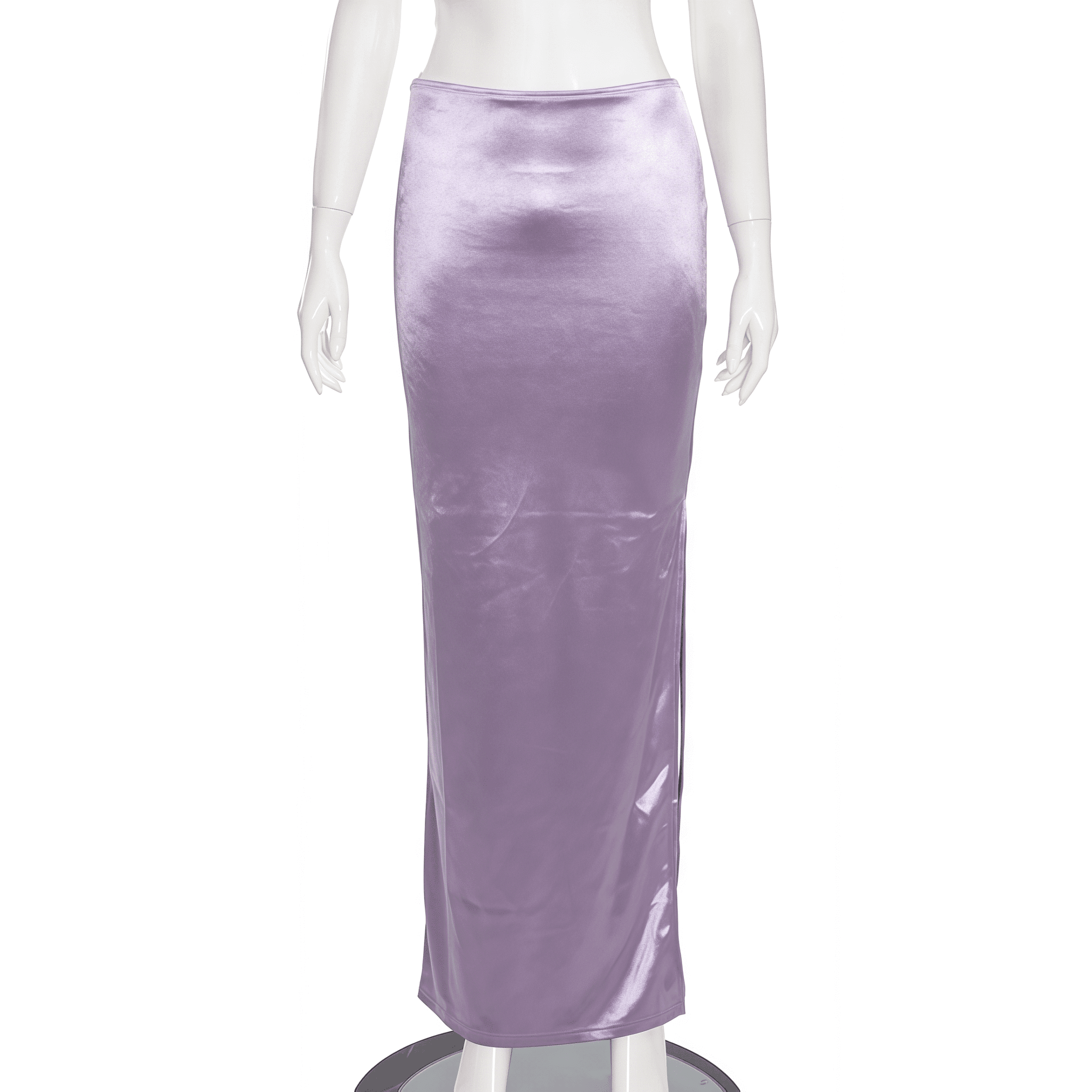Satin dress - Image 11