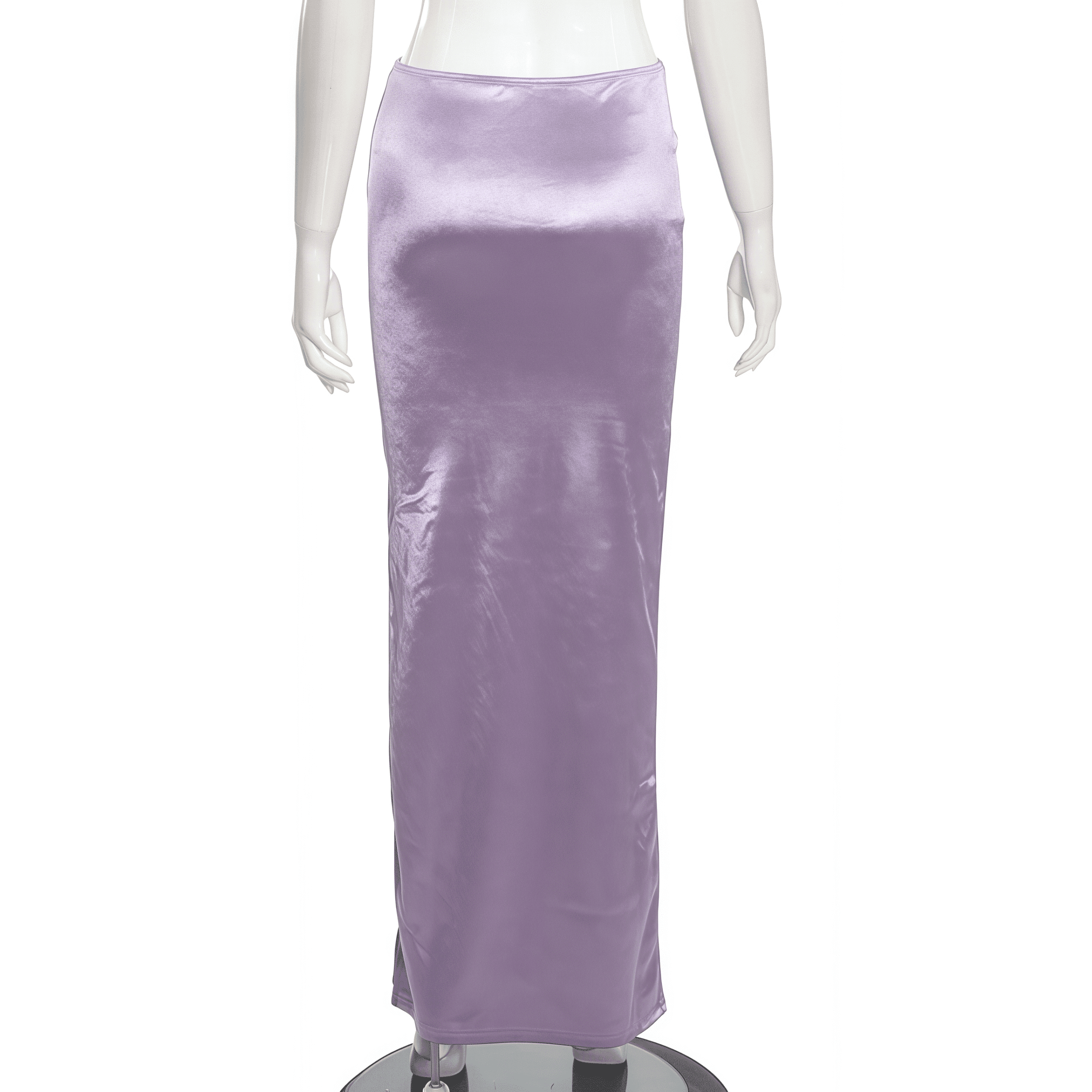 Satin dress - Image 10