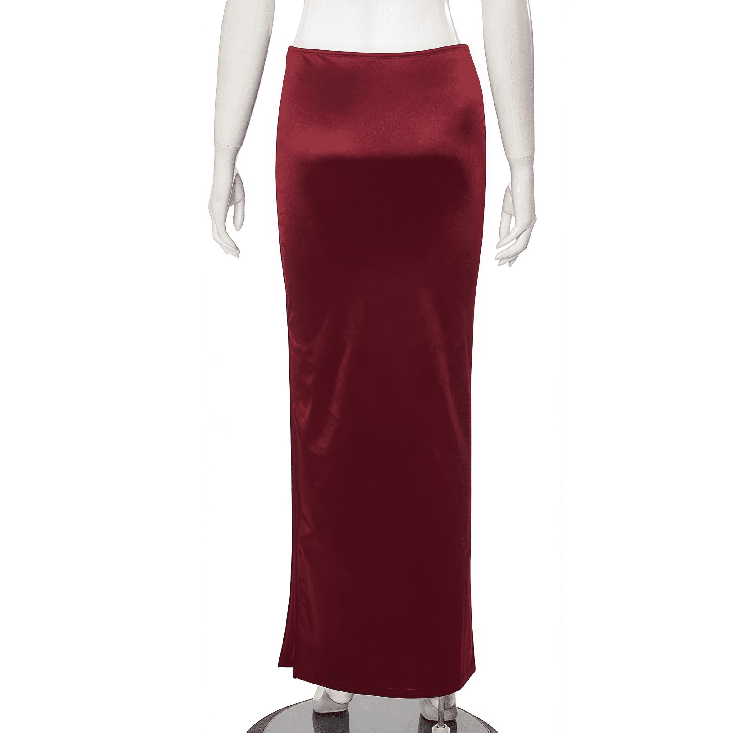 Satin dress - Image 13