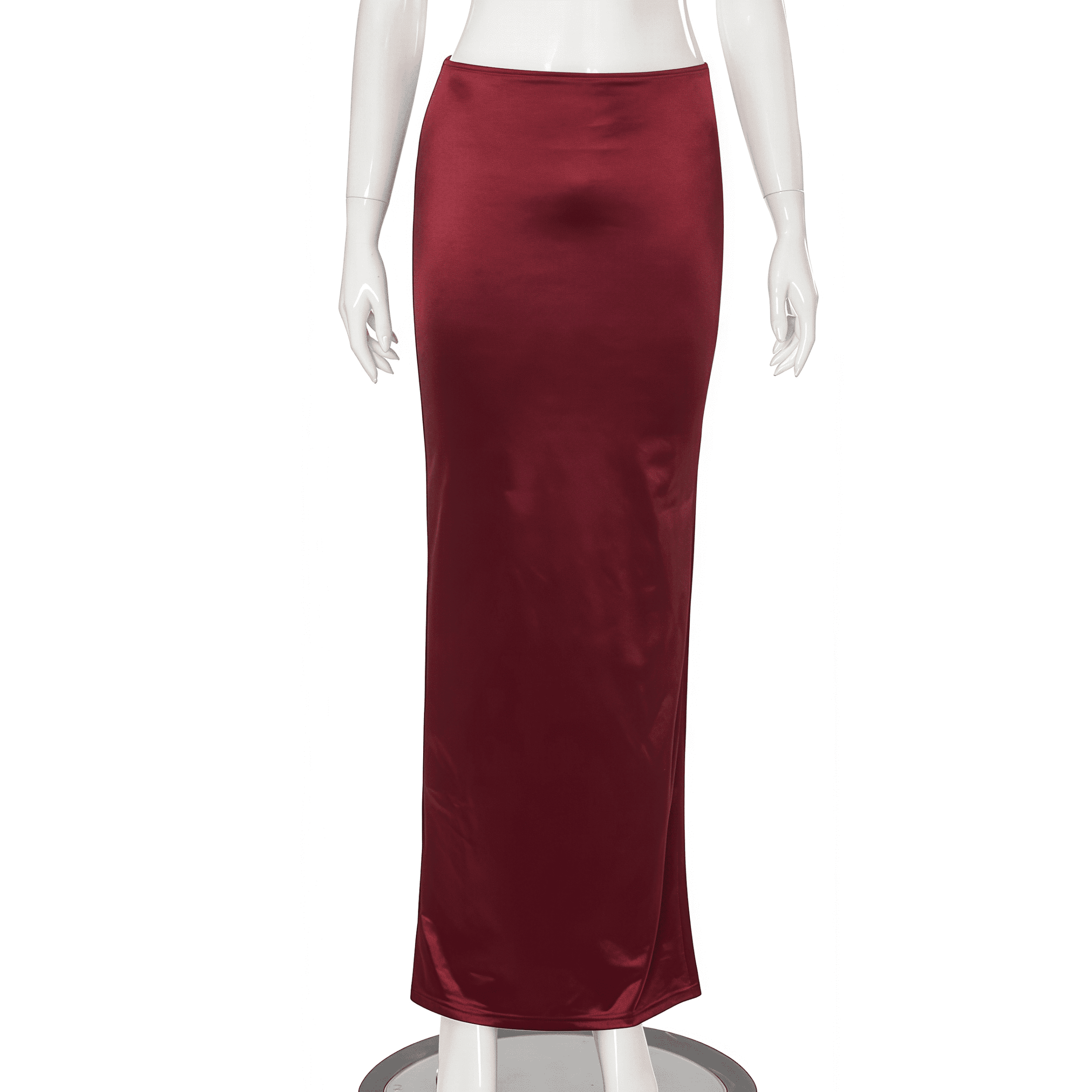 Satin dress - Image 12