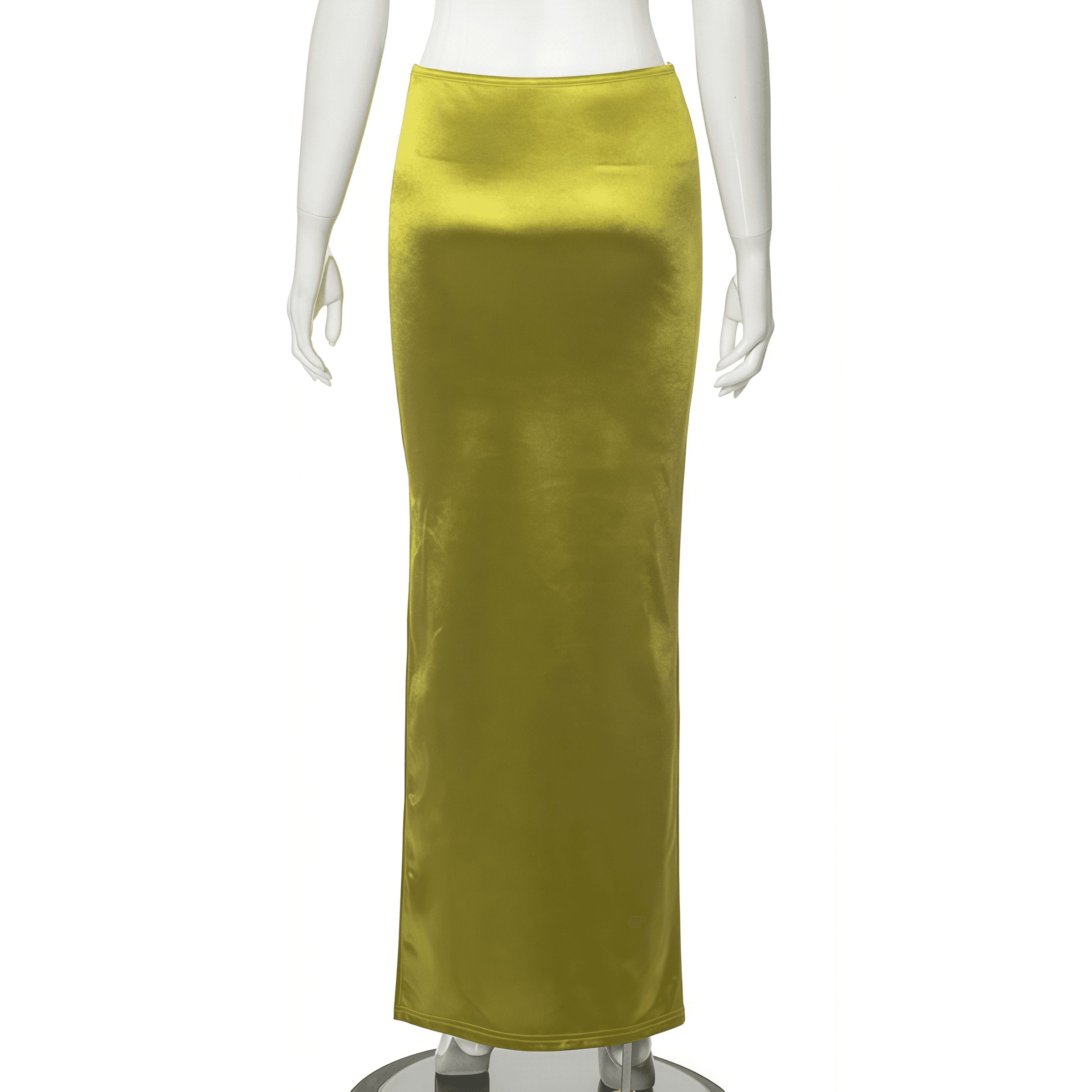 Satin dress - Image 15