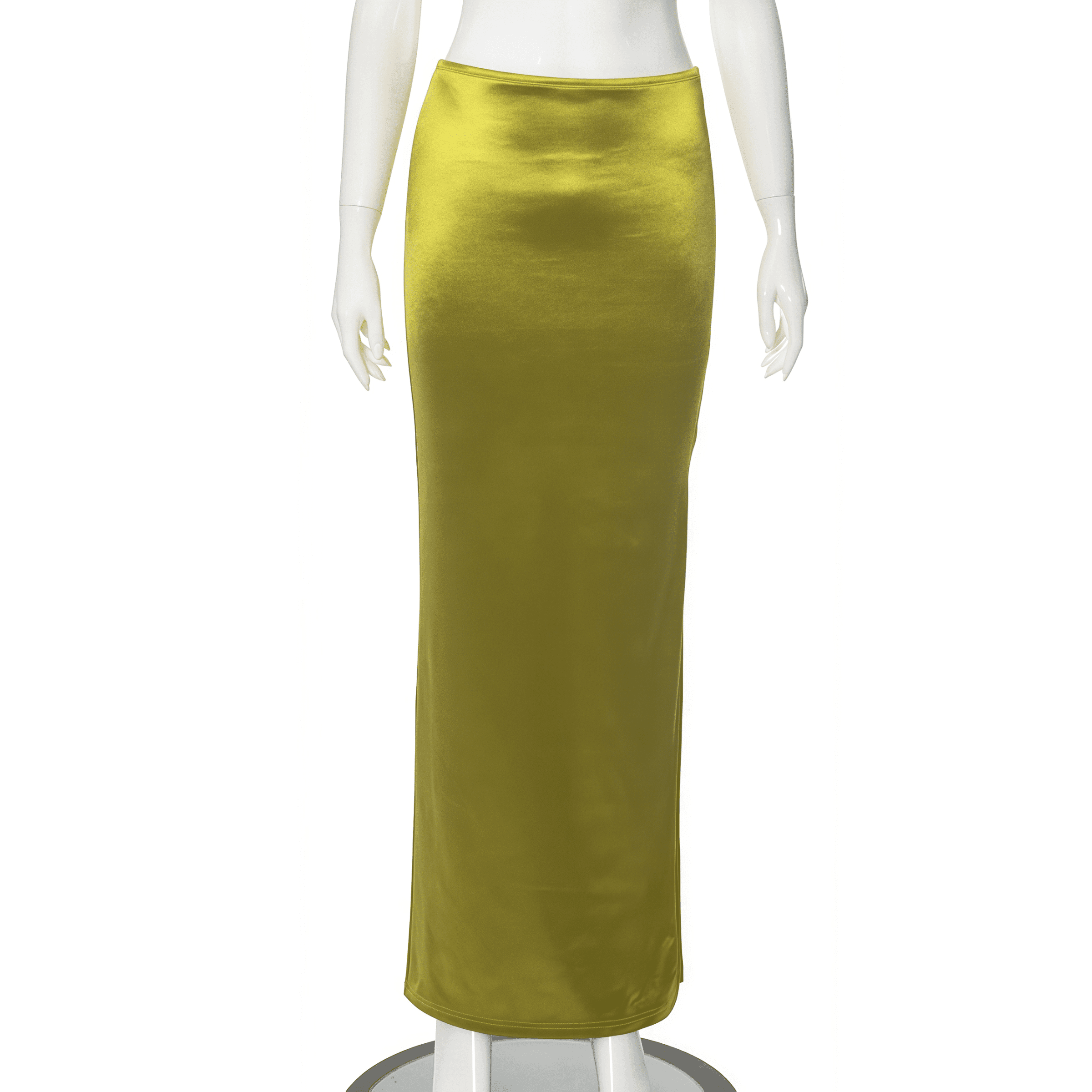 Satin dress - Image 14