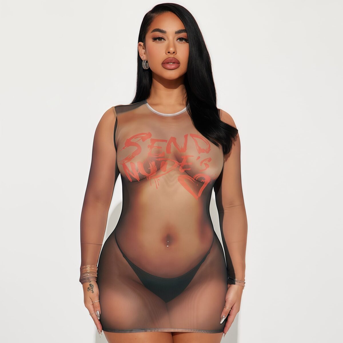 See through dress - Image 3