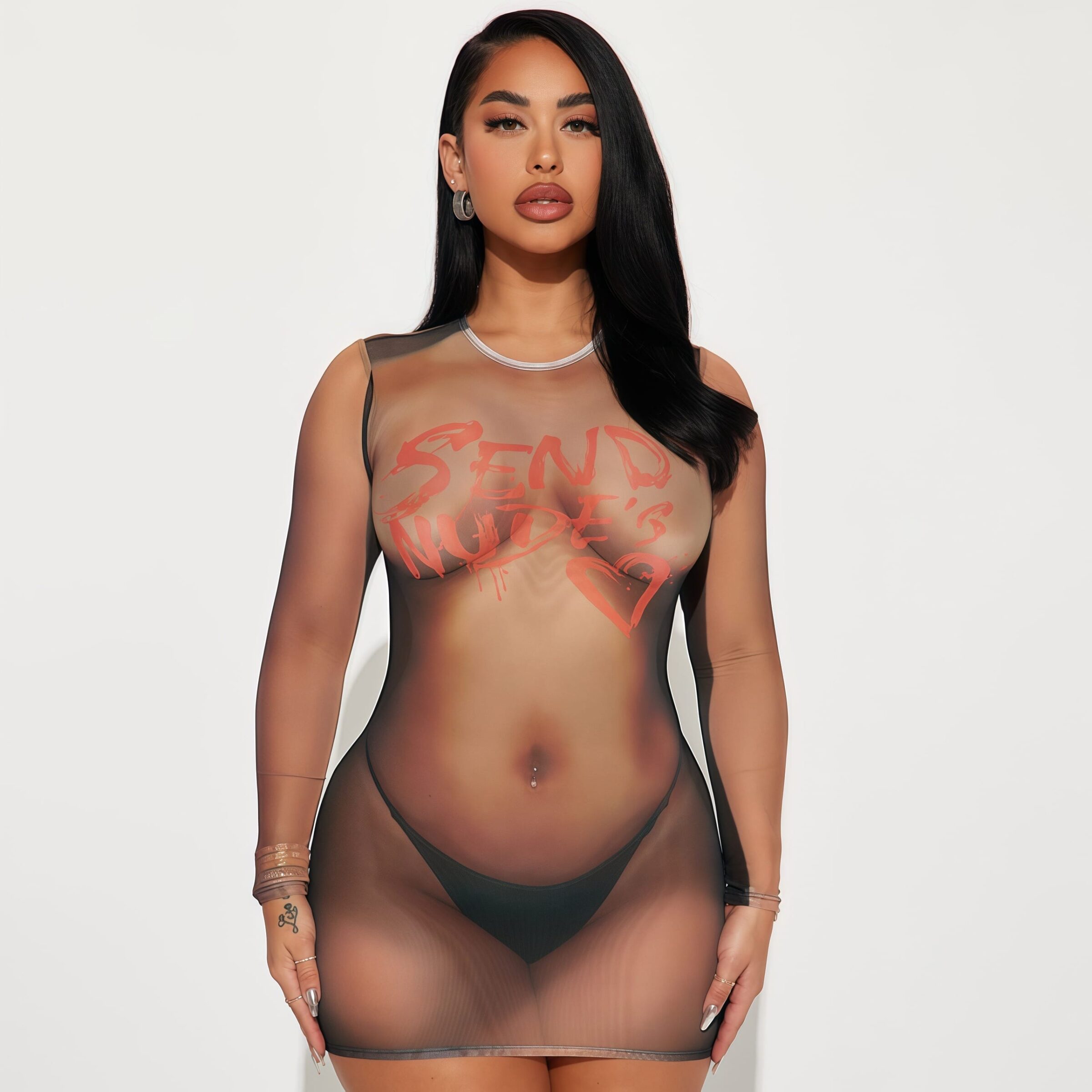 See through dress - Image 3