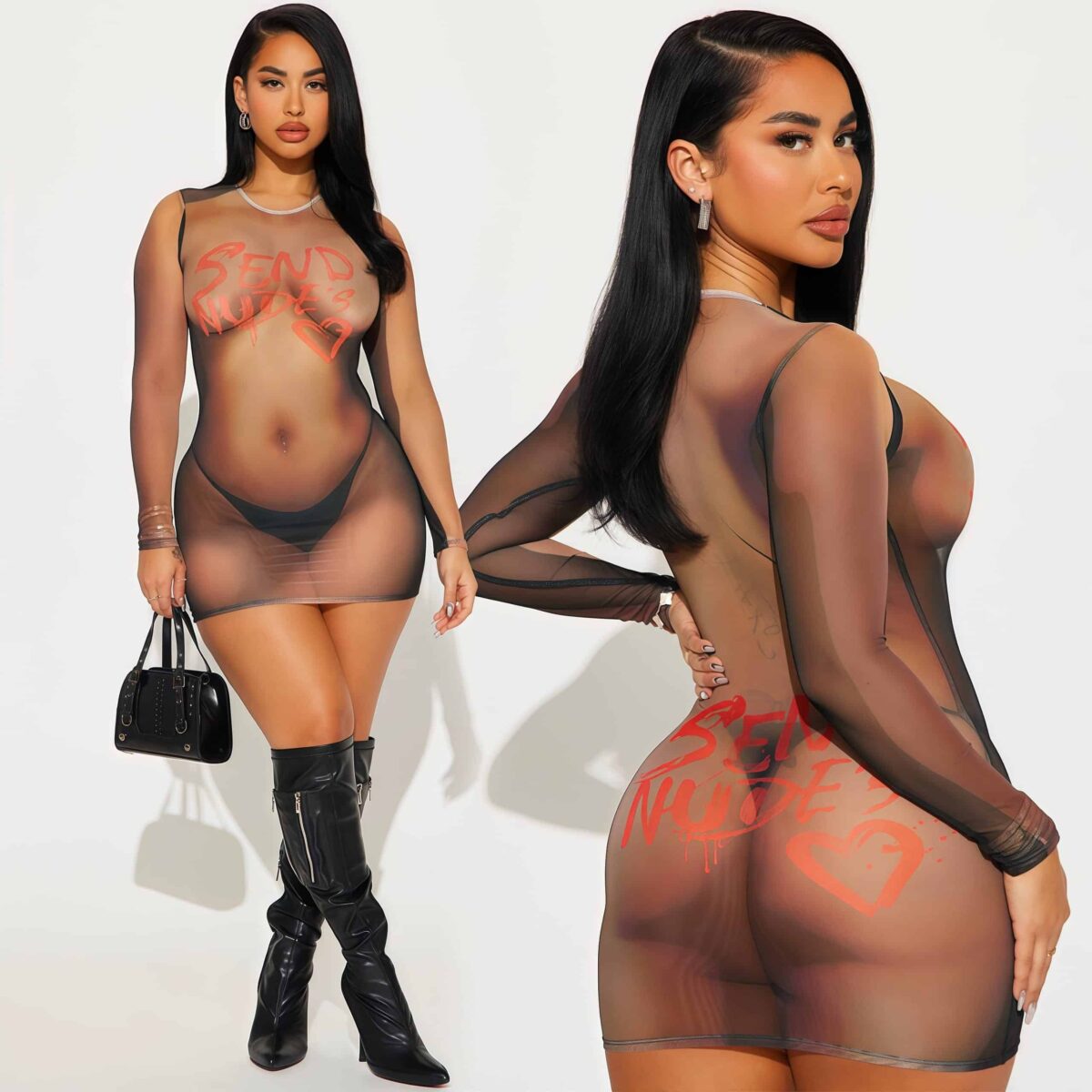 See through dress - Image 2