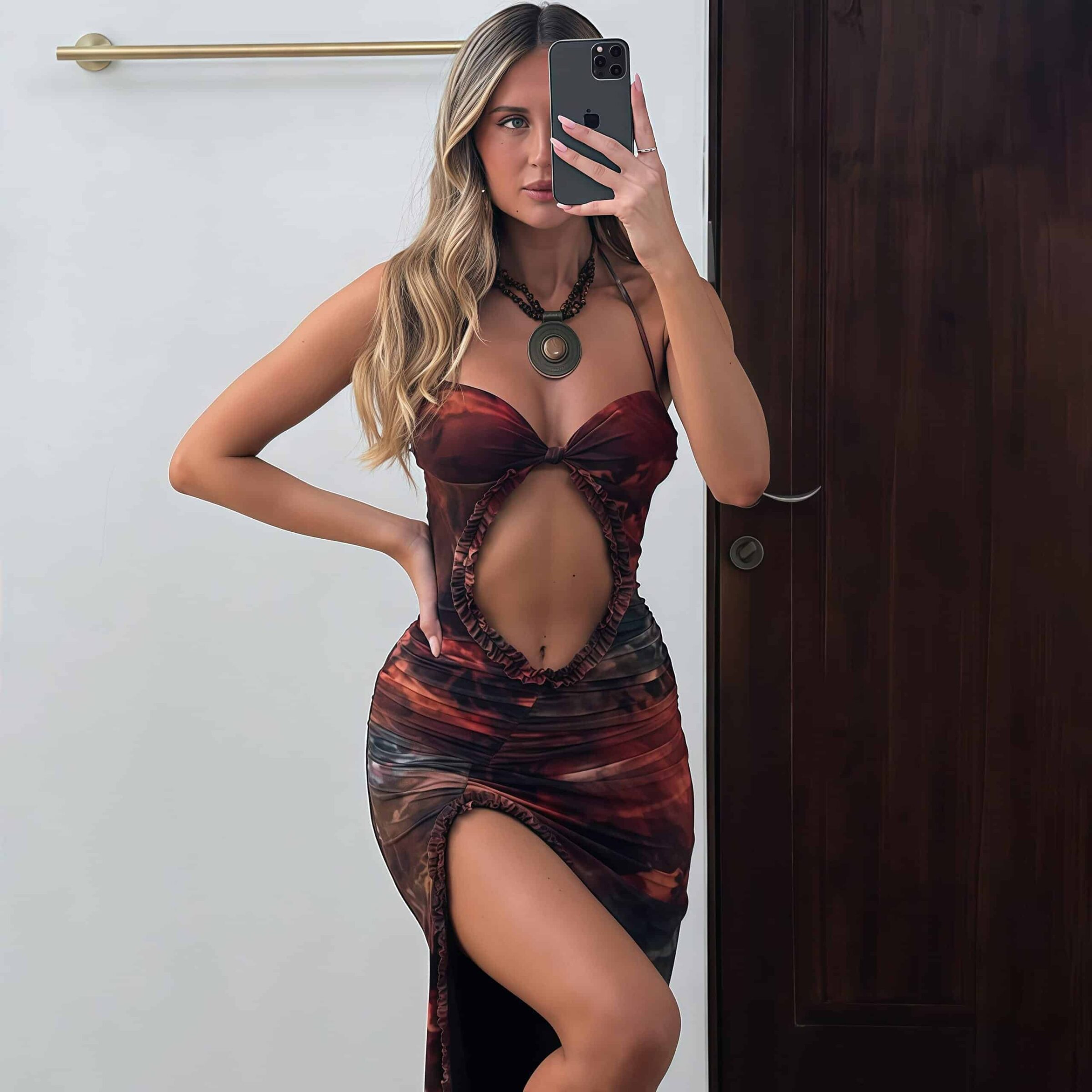 Sexy maxi dress - Image 15