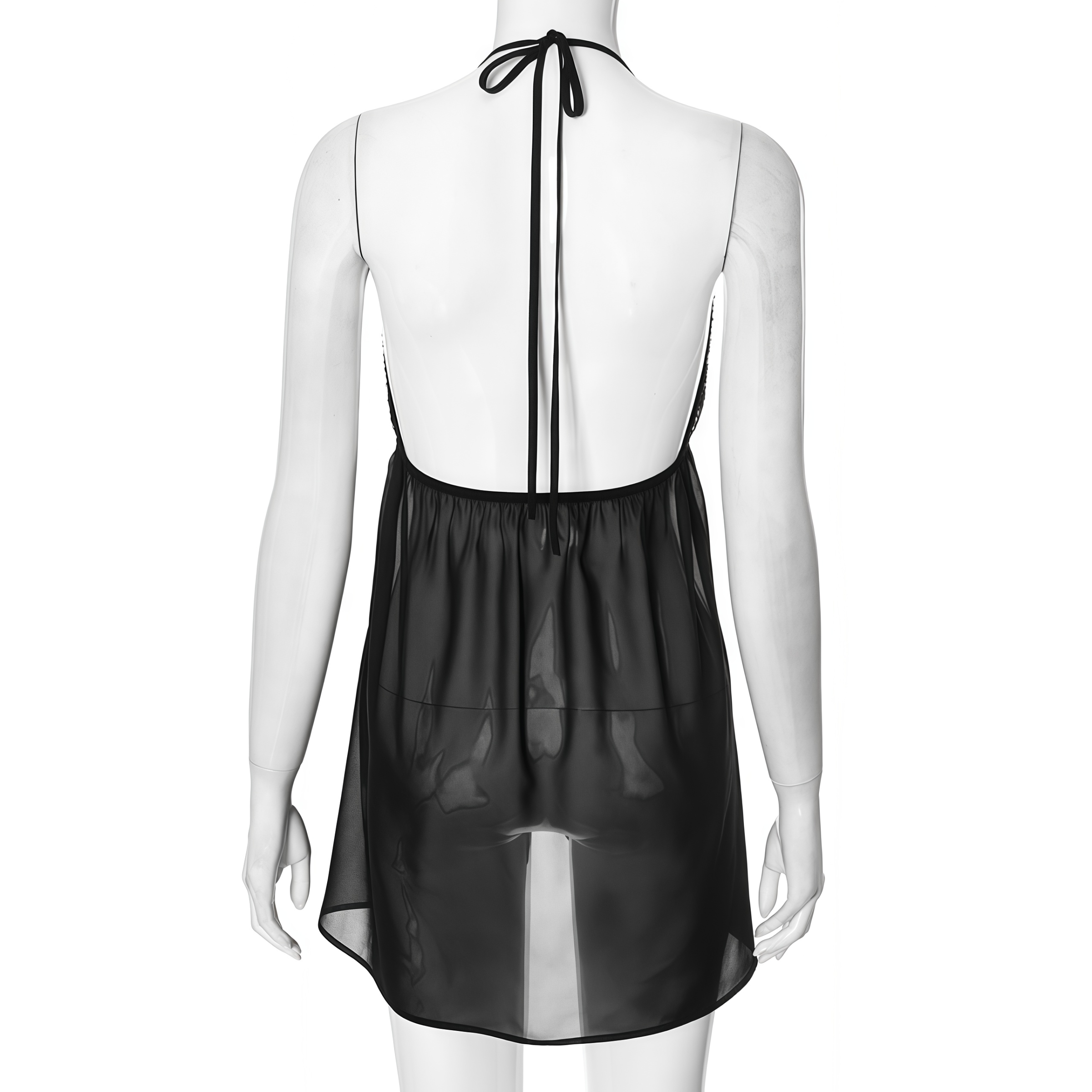 Halter Babydoll Nightdress - Image 6