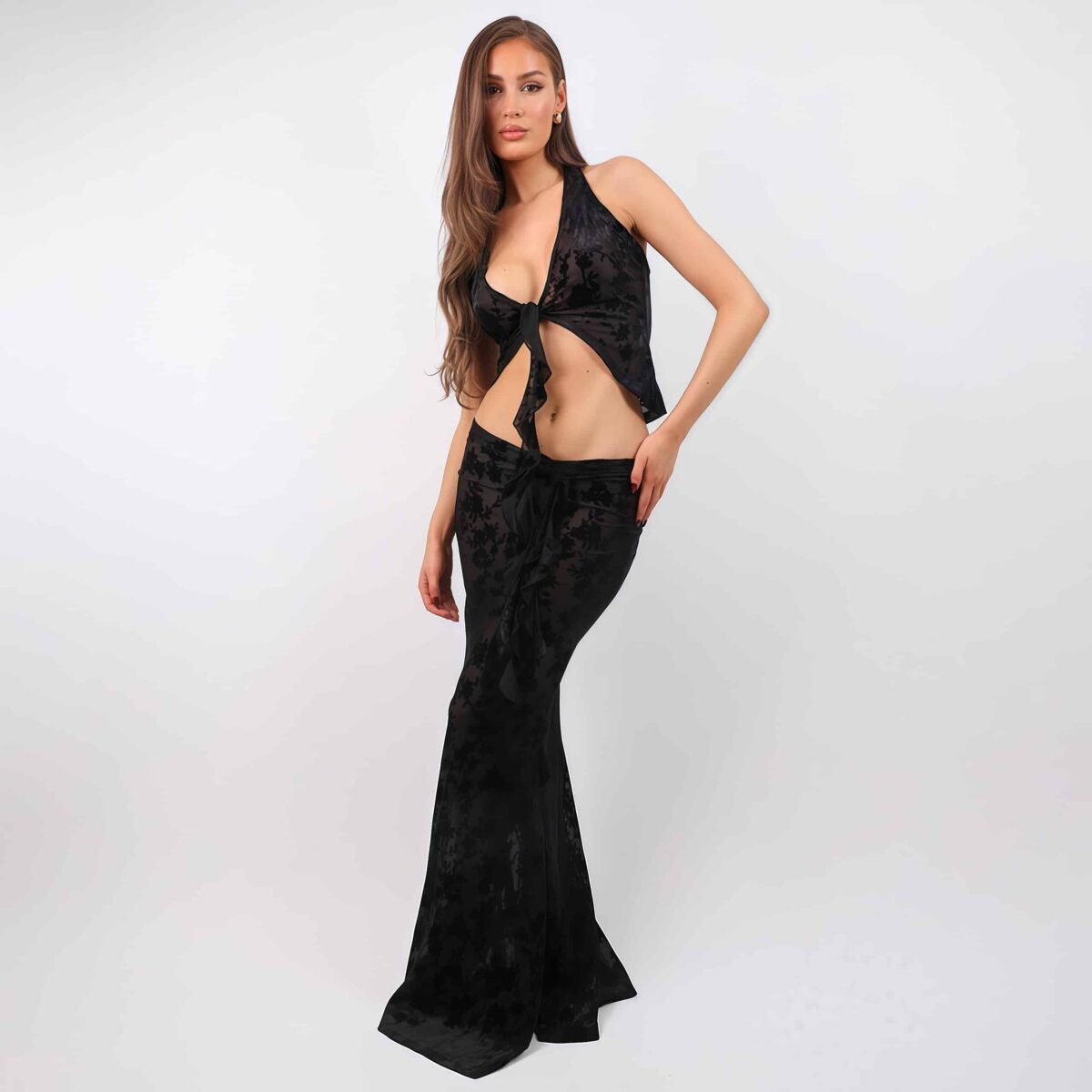 Skirt set