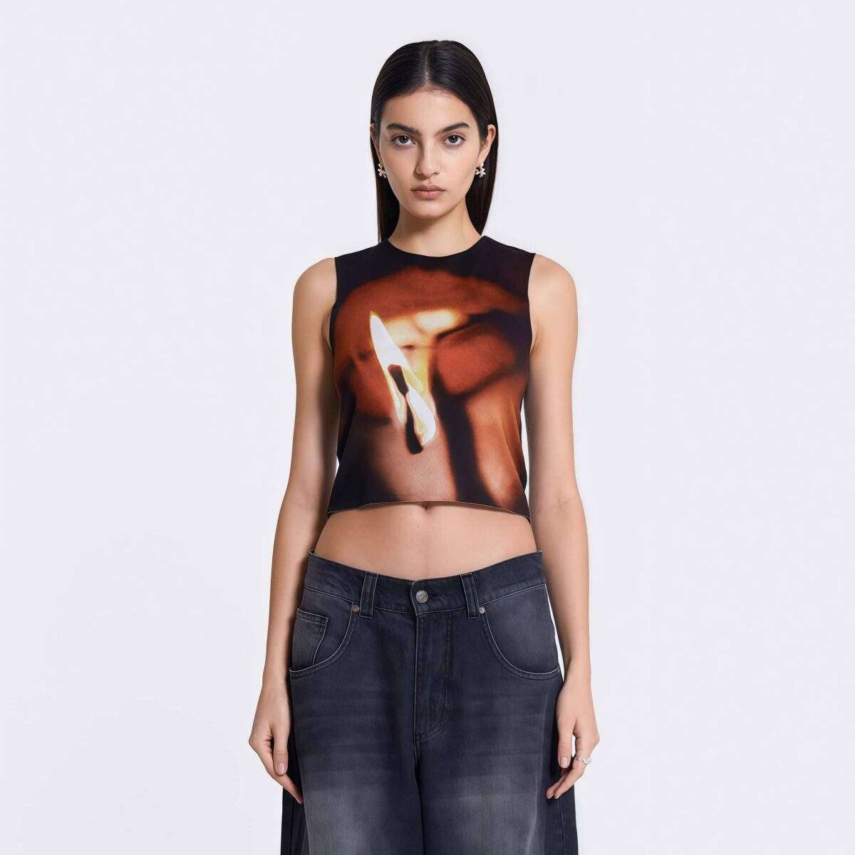 Sleeveless vest - Image 2