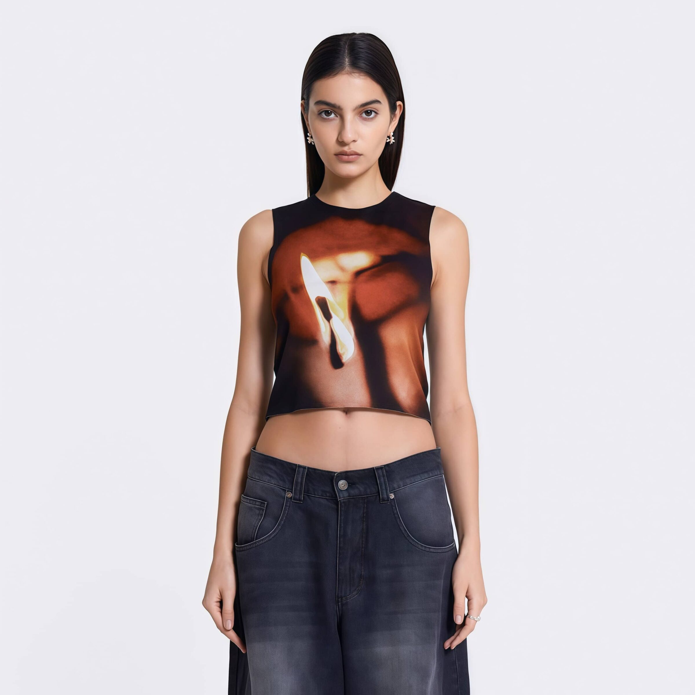 Sleeveless vest - Image 2