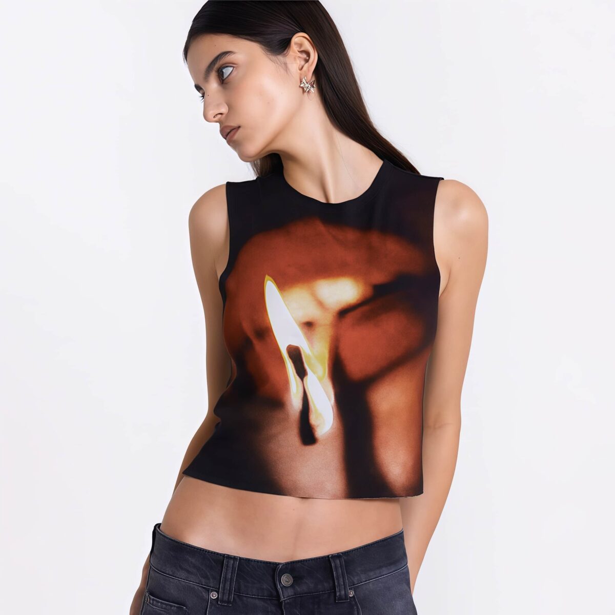 Sleeveless vest - Image 3