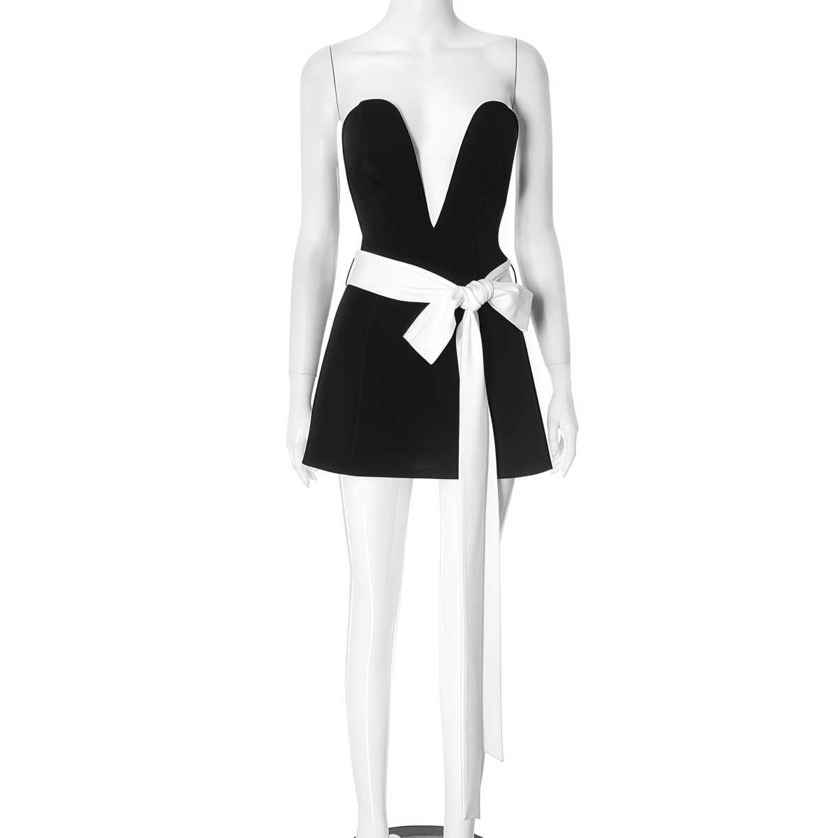 Strapless dress - Image 6