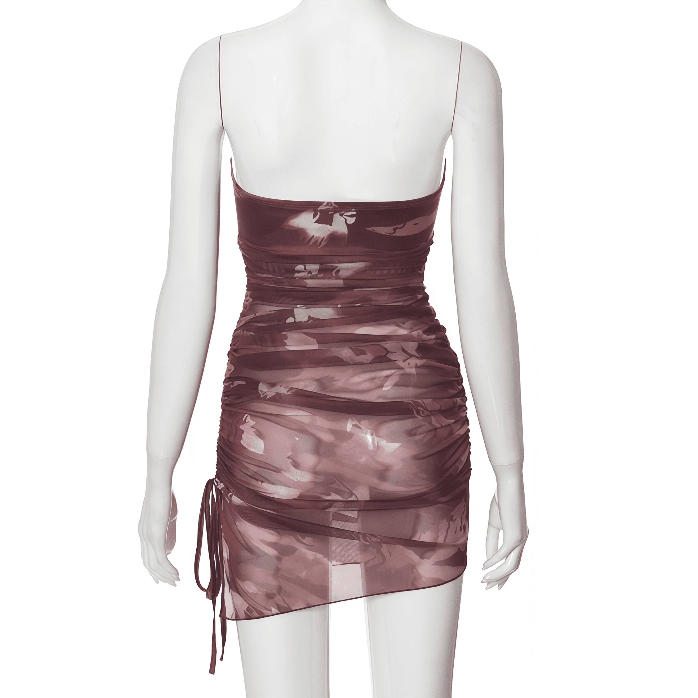 Strapless mini dress - Image 8